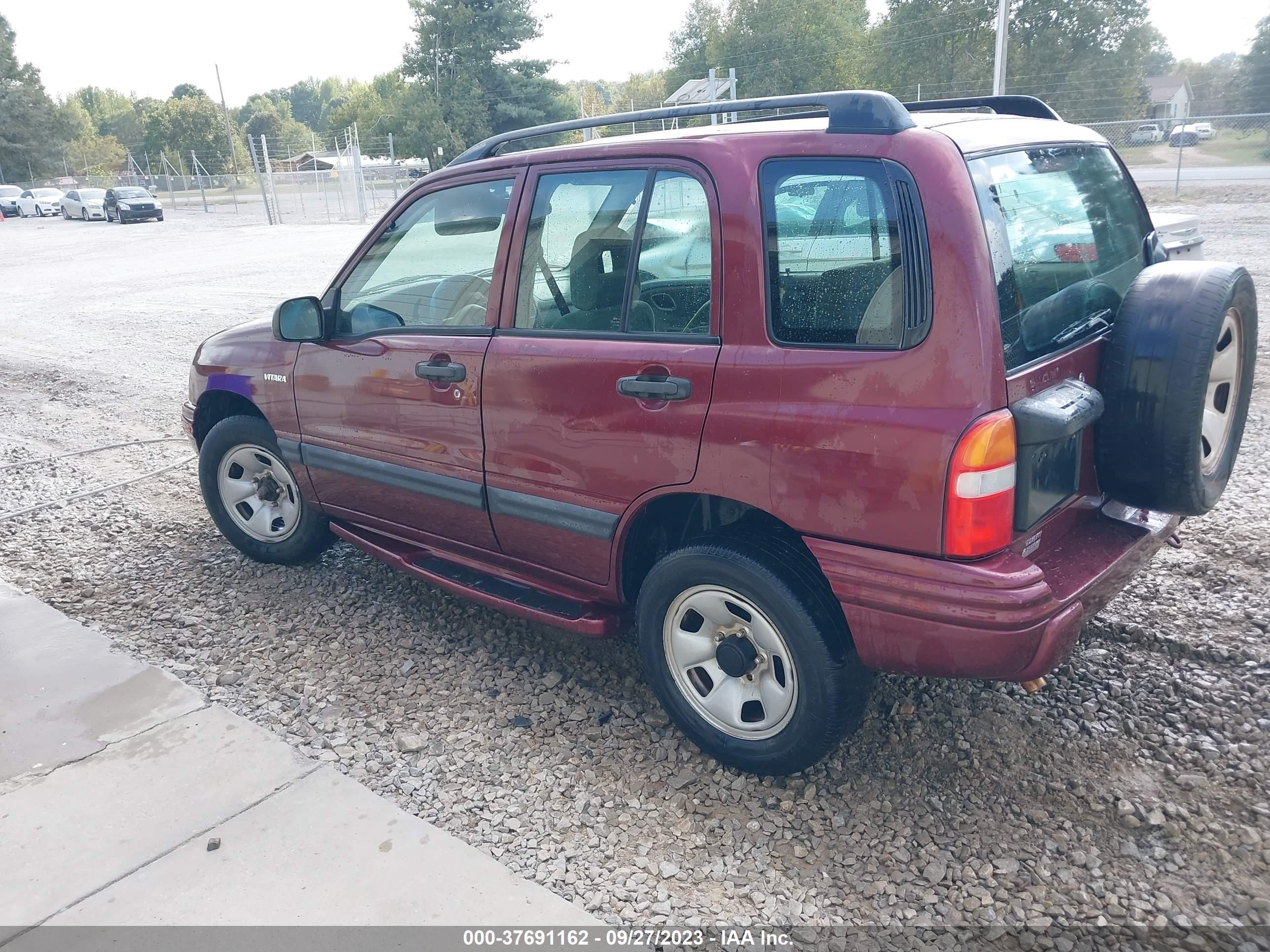 Photo 2 VIN: 2S3TD52V436101773 - SUZUKI VITARA 