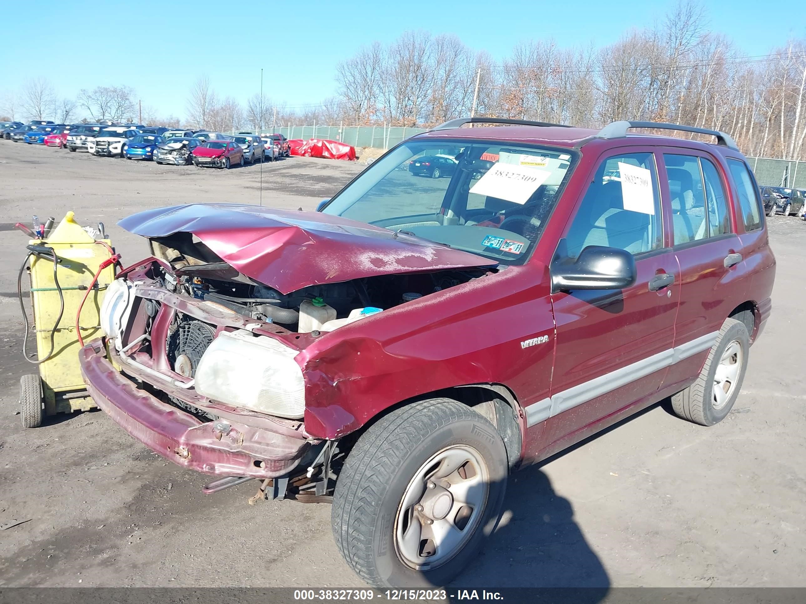 Photo 1 VIN: 2S3TD52V636104318 - SUZUKI VITARA 