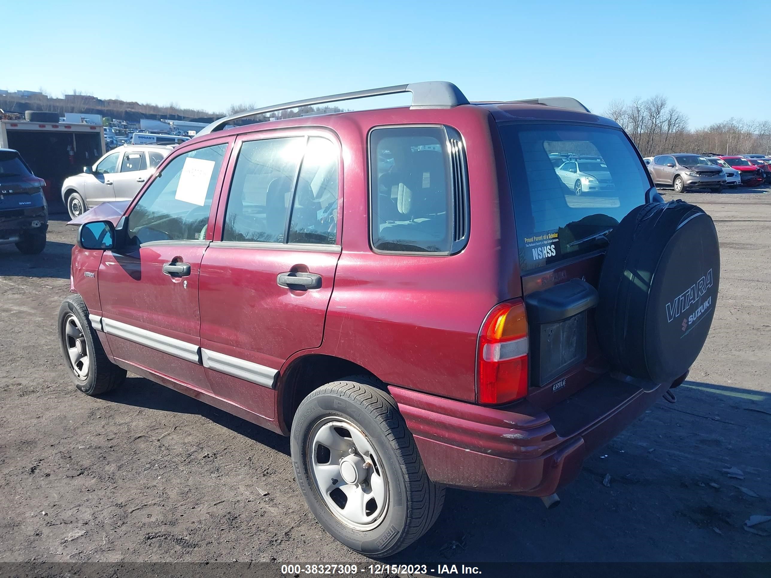 Photo 2 VIN: 2S3TD52V636104318 - SUZUKI VITARA 