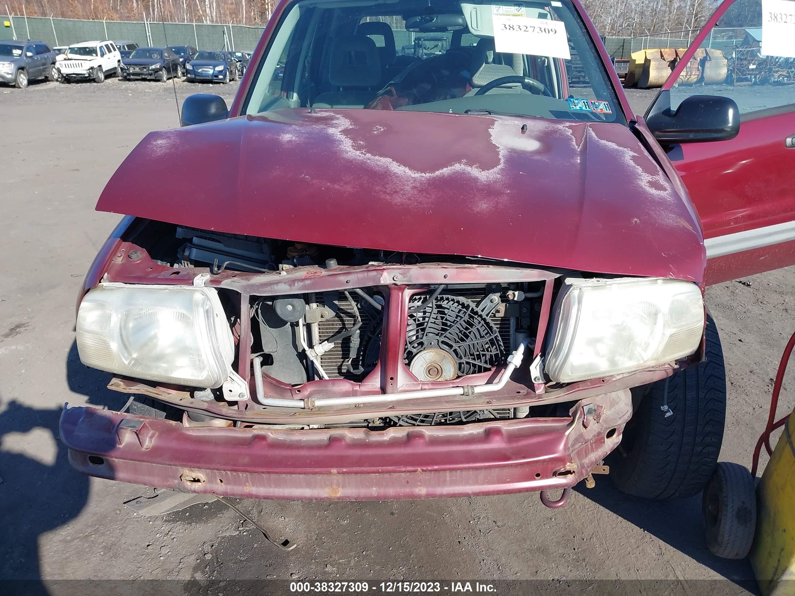 Photo 5 VIN: 2S3TD52V636104318 - SUZUKI VITARA 