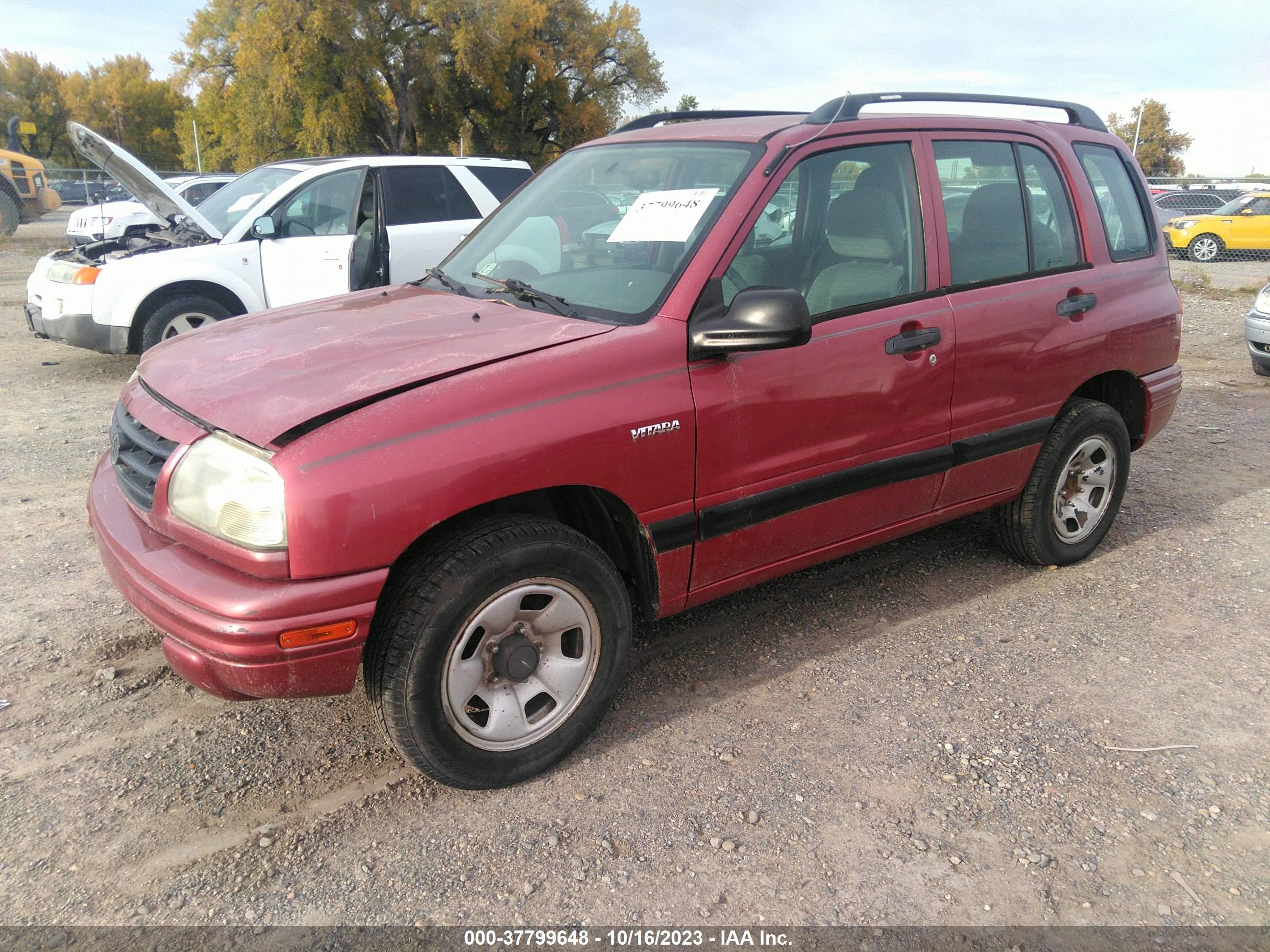 Photo 1 VIN: 2S3TD52V716105460 - SUZUKI VITARA 