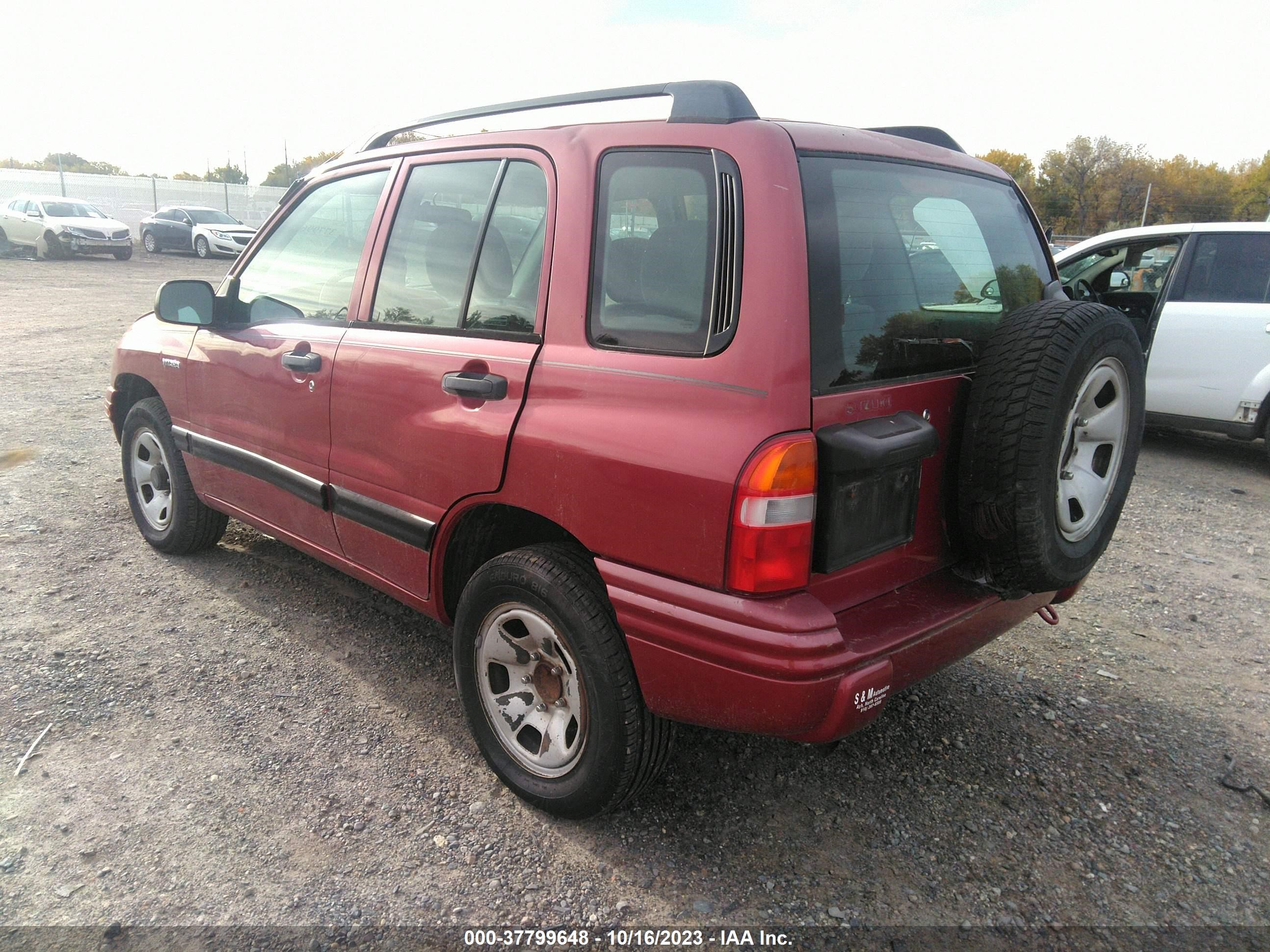 Photo 2 VIN: 2S3TD52V716105460 - SUZUKI VITARA 