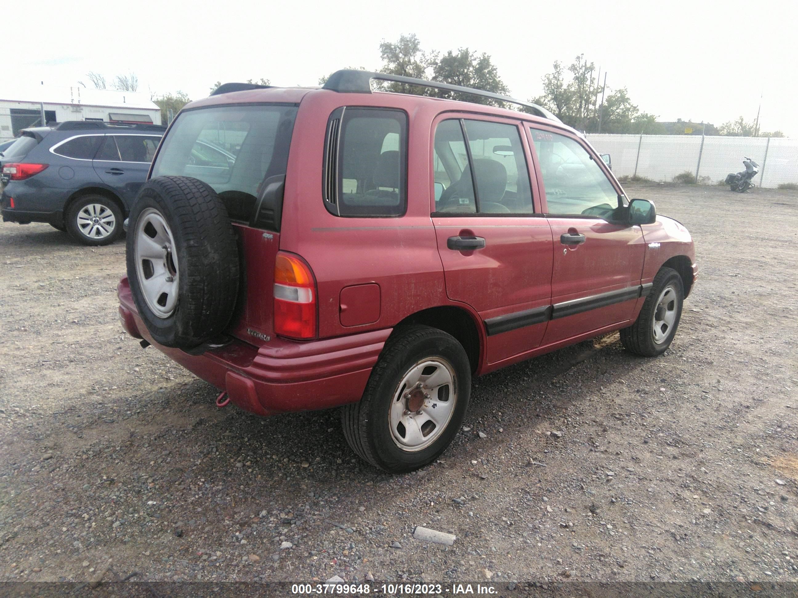 Photo 3 VIN: 2S3TD52V716105460 - SUZUKI VITARA 