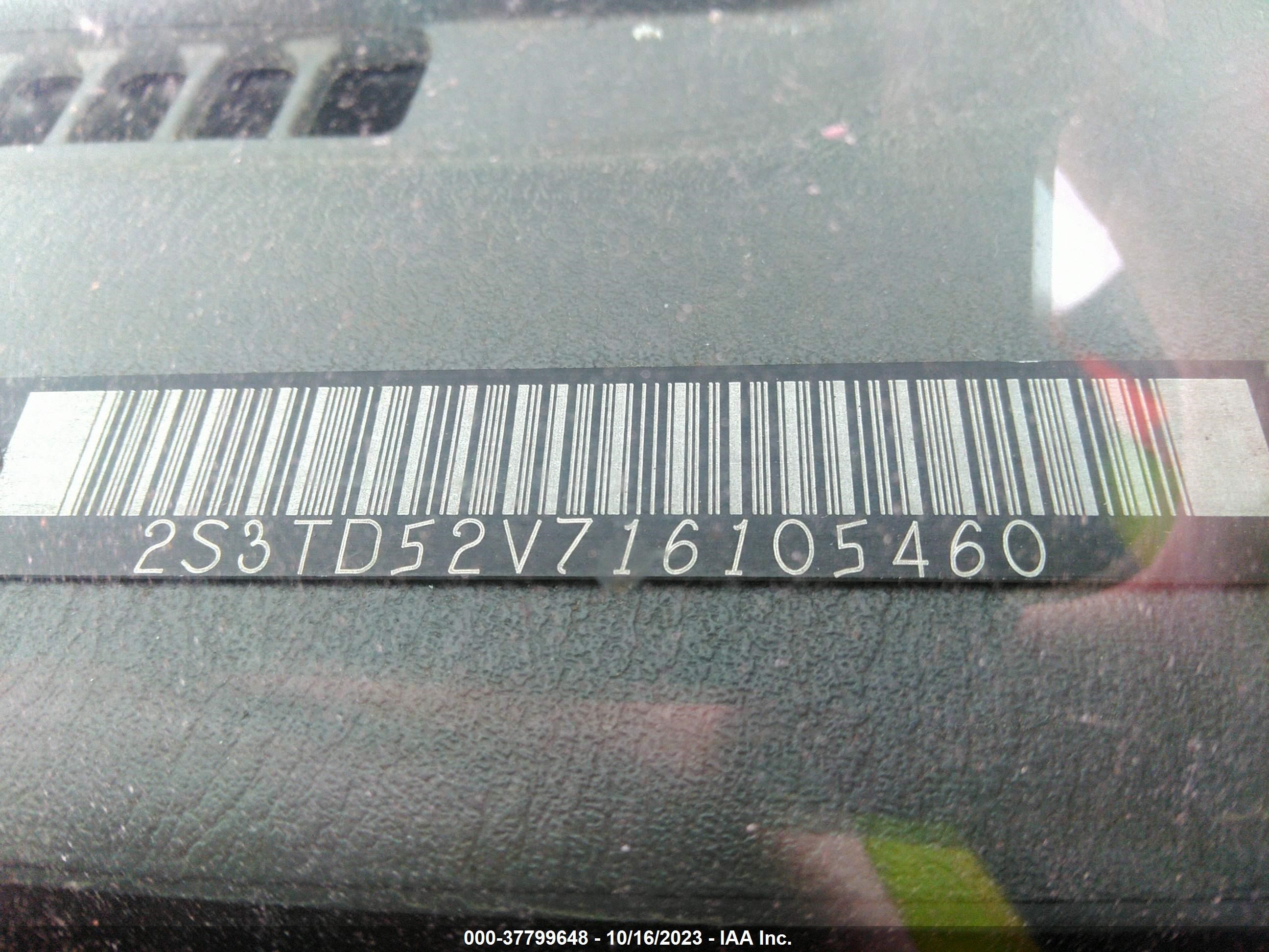 Photo 8 VIN: 2S3TD52V716105460 - SUZUKI VITARA 