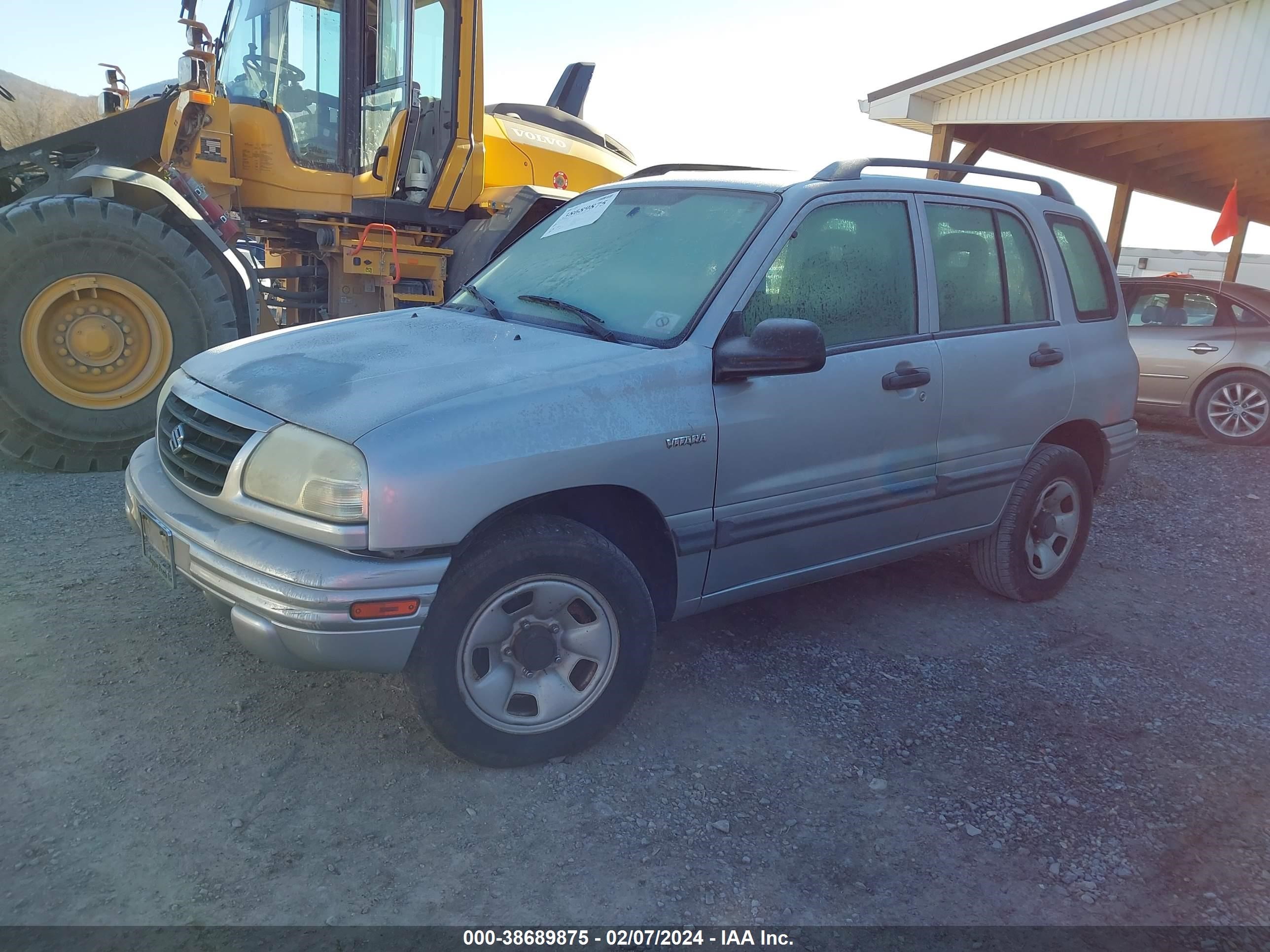 Photo 1 VIN: 2S3TD52V836100979 - SUZUKI VITARA 