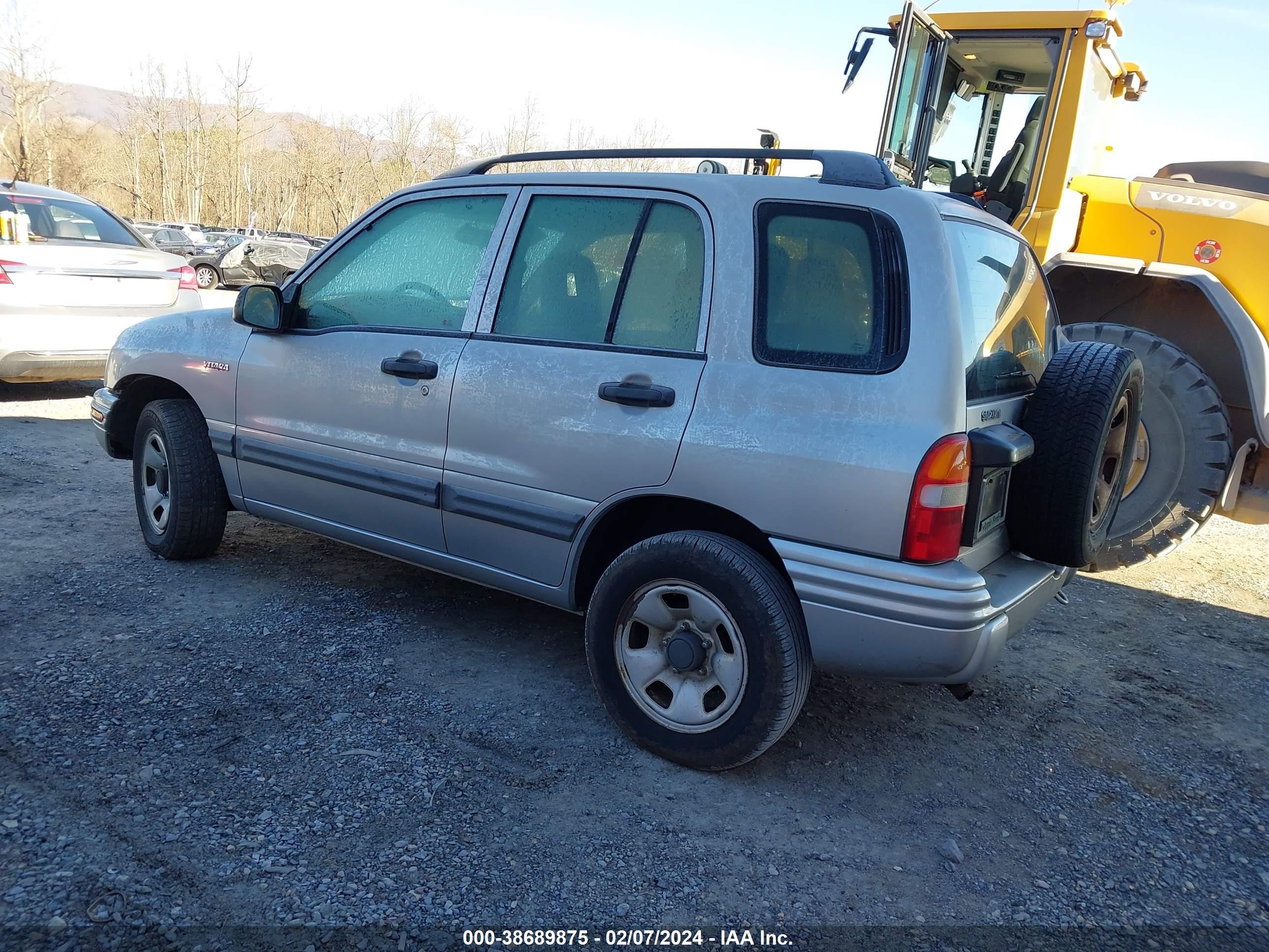 Photo 2 VIN: 2S3TD52V836100979 - SUZUKI VITARA 