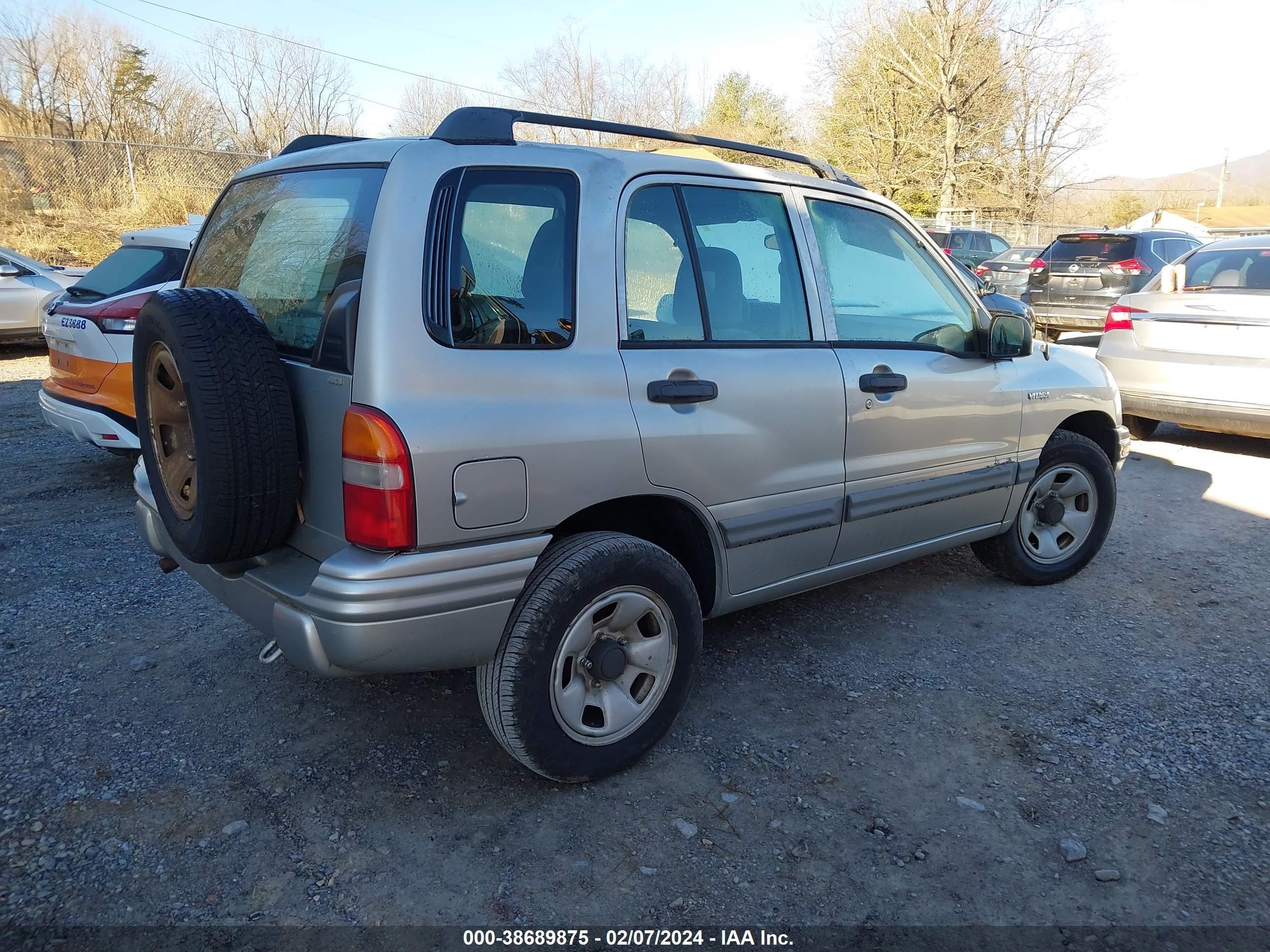 Photo 3 VIN: 2S3TD52V836100979 - SUZUKI VITARA 