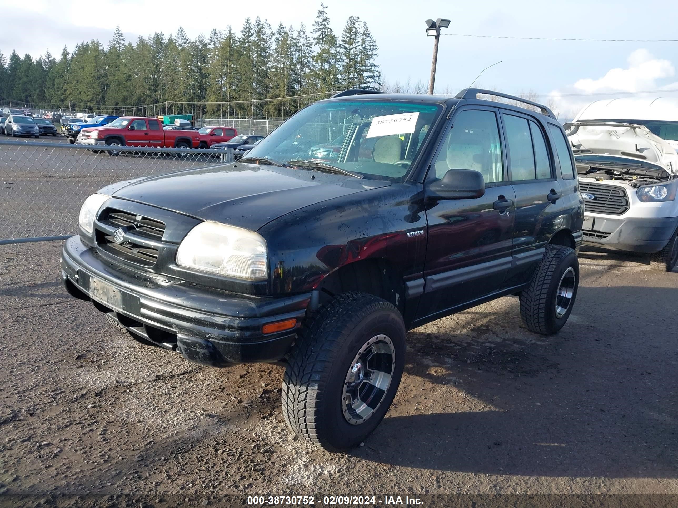 Photo 1 VIN: 2S3TD52V8Y6101668 - SUZUKI VITARA 