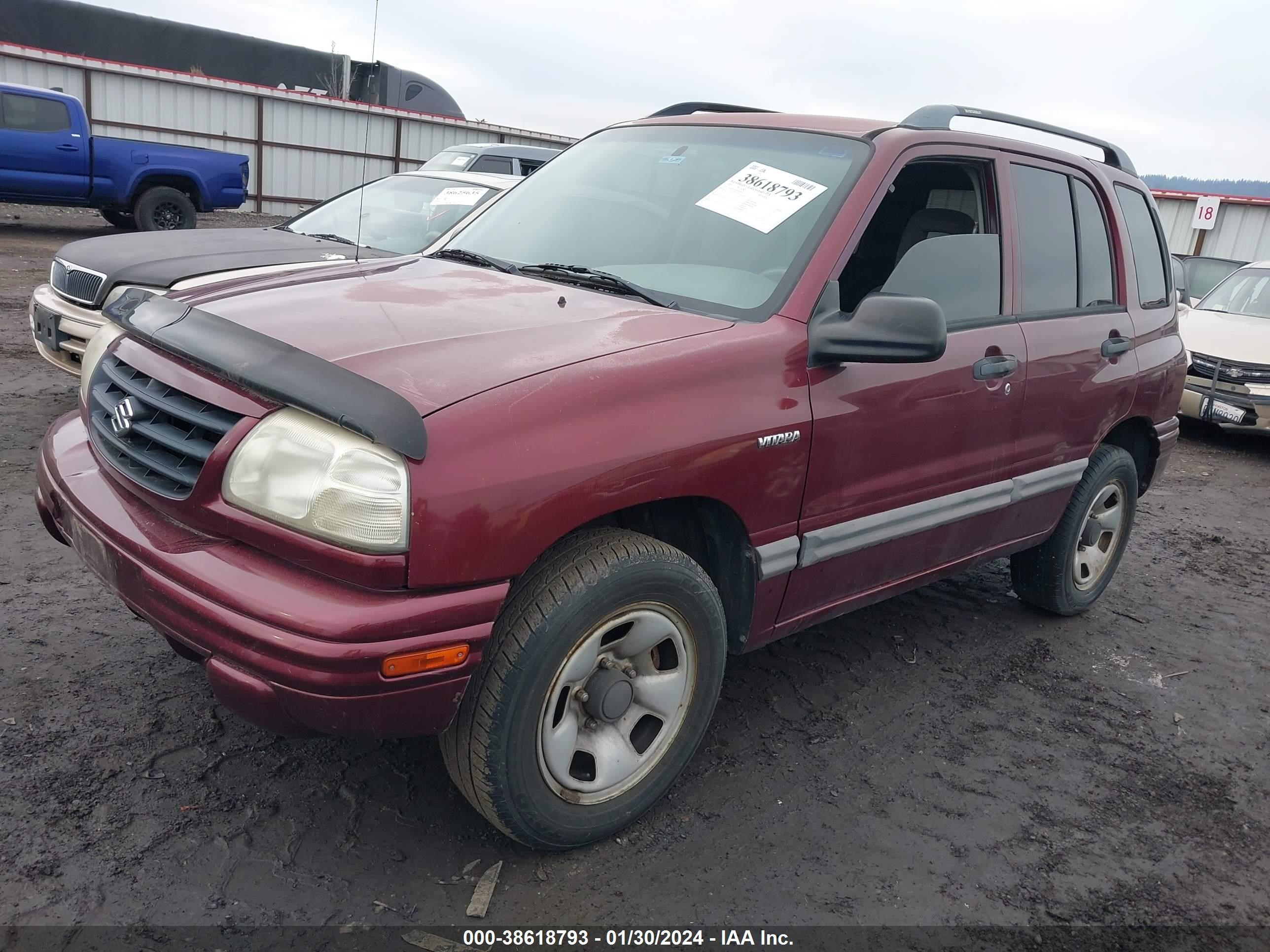 Photo 1 VIN: 2S3TD52V926104196 - SUZUKI VITARA 