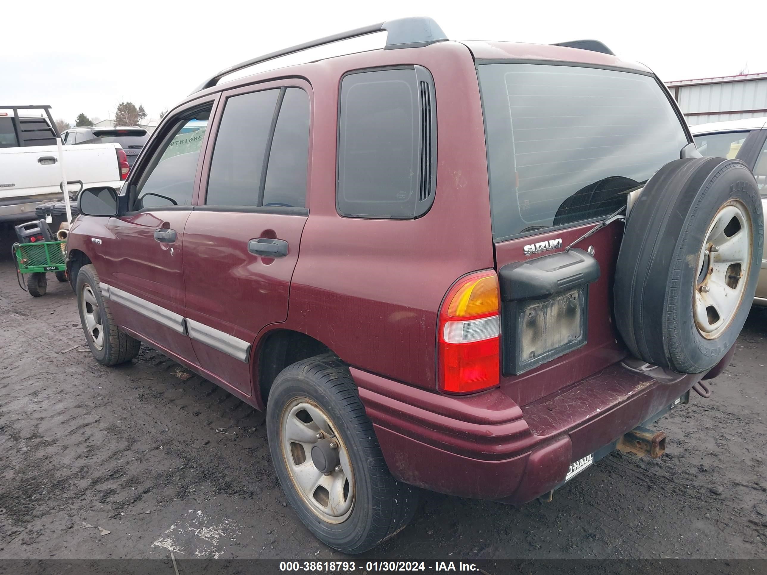 Photo 2 VIN: 2S3TD52V926104196 - SUZUKI VITARA 