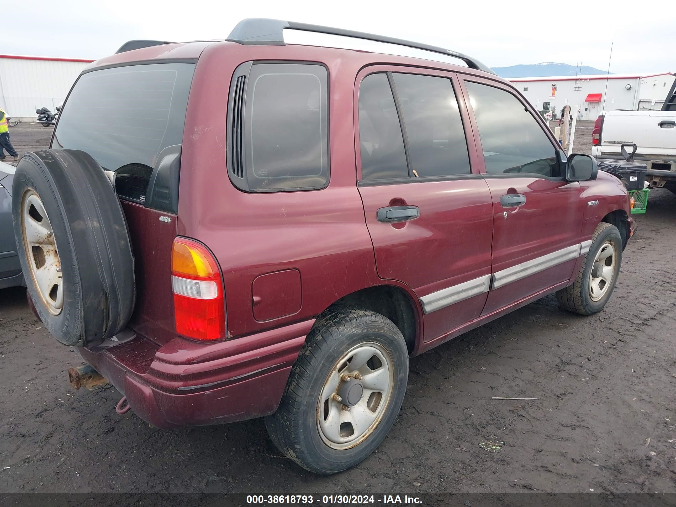 Photo 3 VIN: 2S3TD52V926104196 - SUZUKI VITARA 