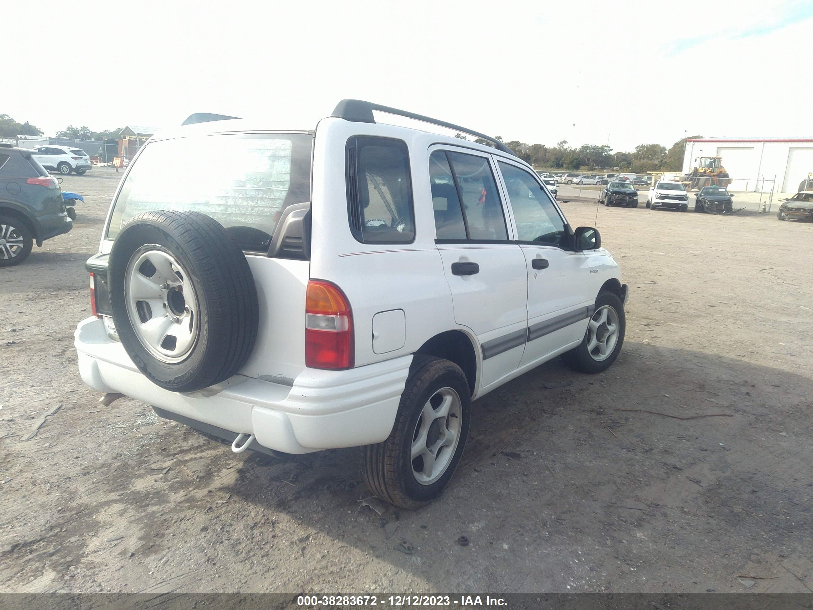 Photo 3 VIN: 2S3TE52V326107687 - SUZUKI VITARA 