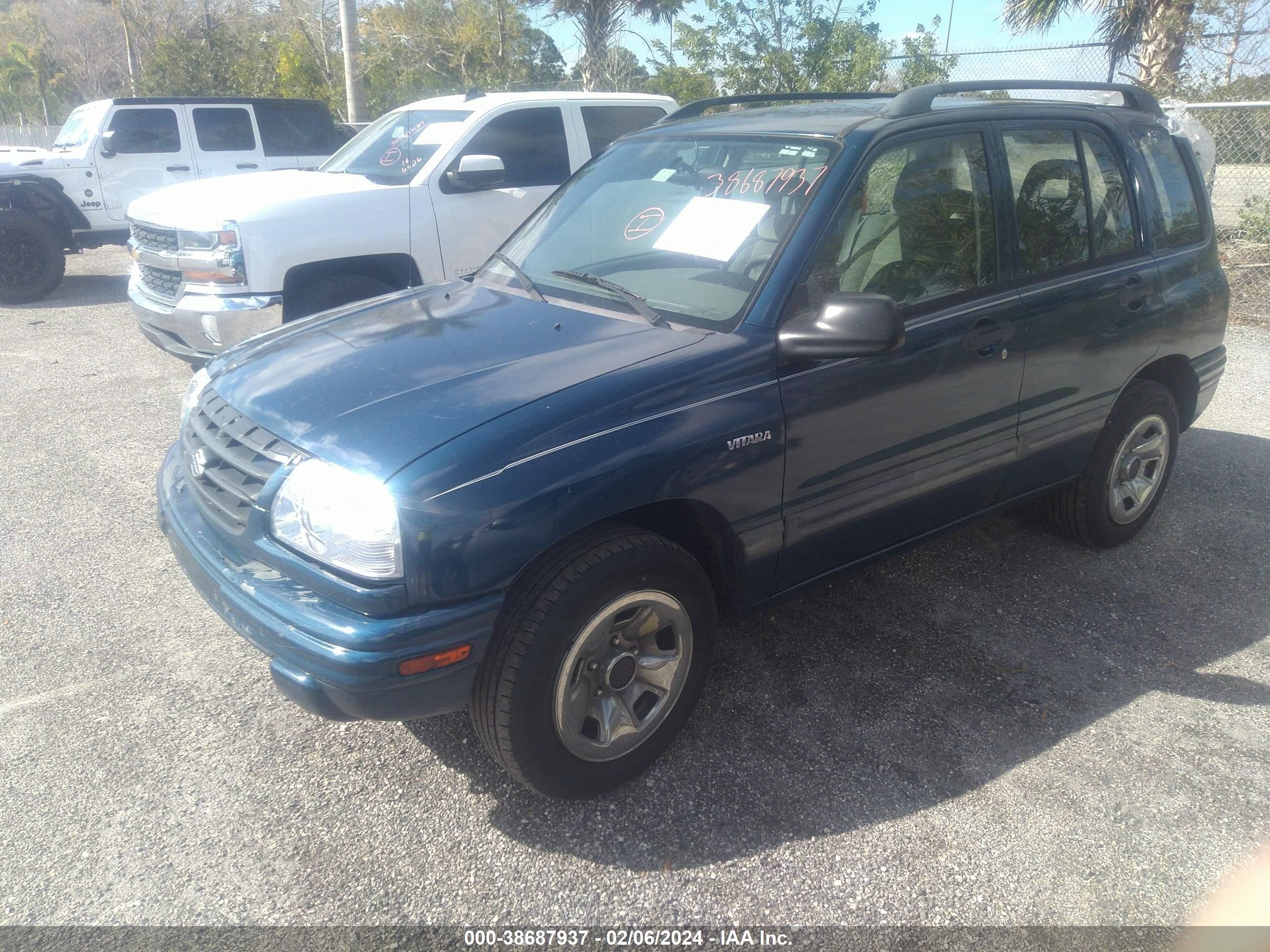 Photo 1 VIN: 2S3TE52V326111397 - SUZUKI VITARA 