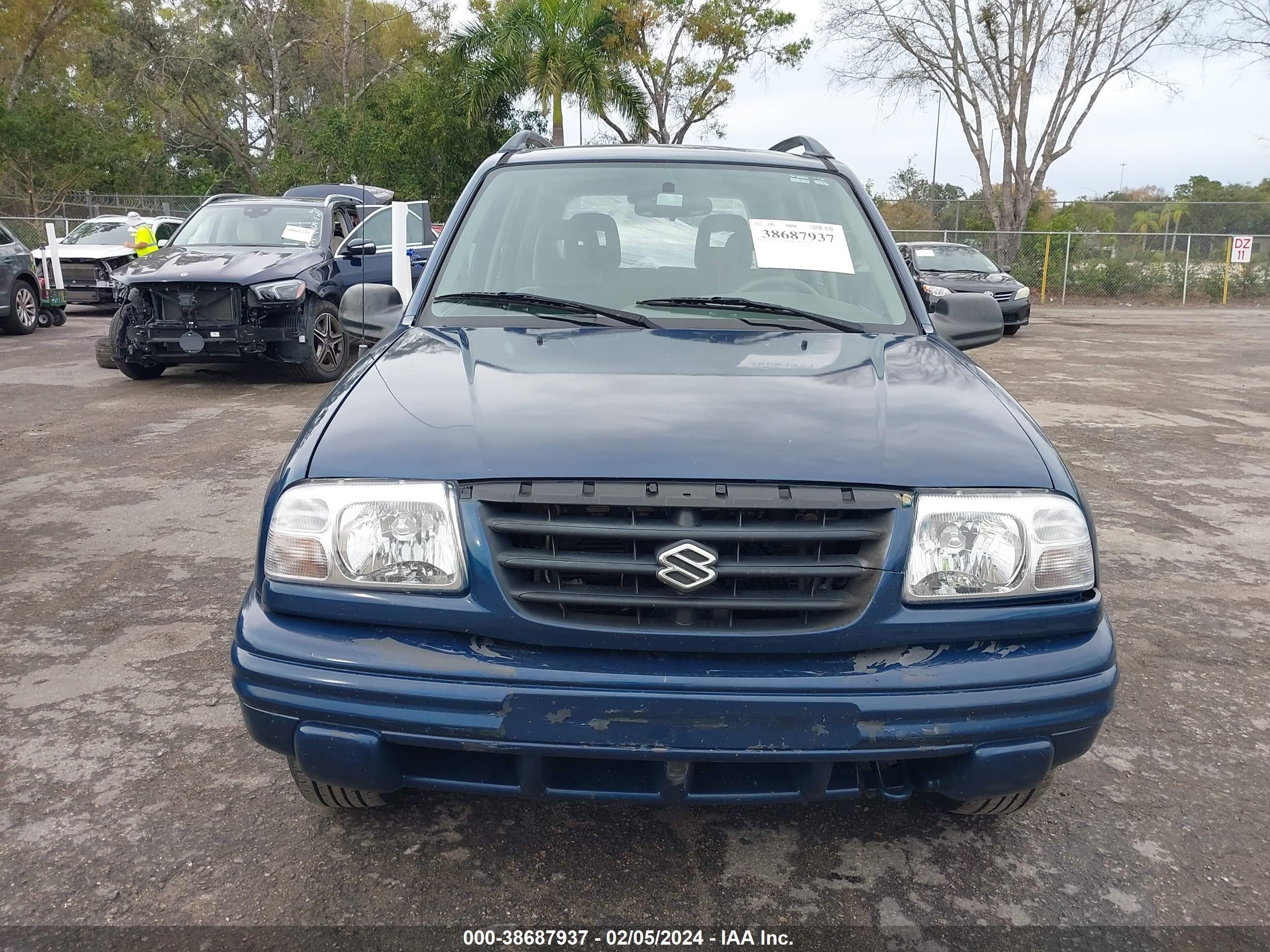 Photo 11 VIN: 2S3TE52V326111397 - SUZUKI VITARA 