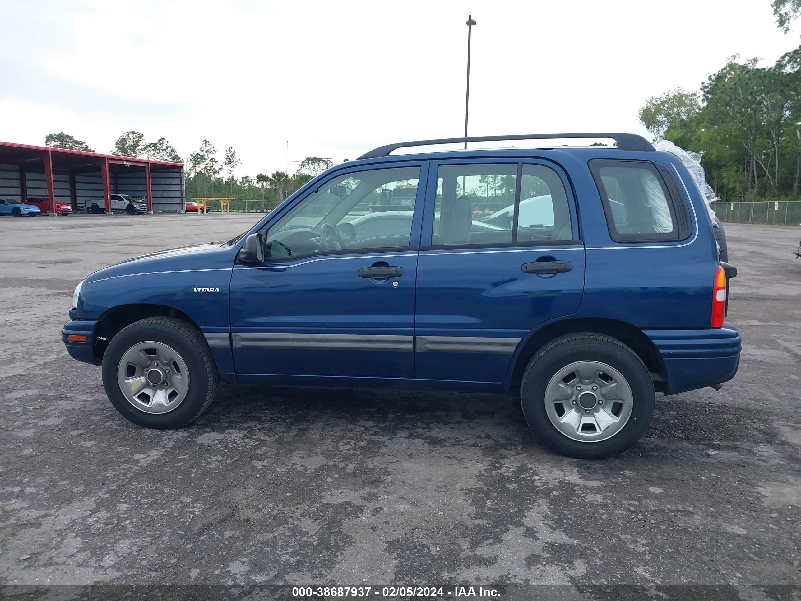 Photo 13 VIN: 2S3TE52V326111397 - SUZUKI VITARA 