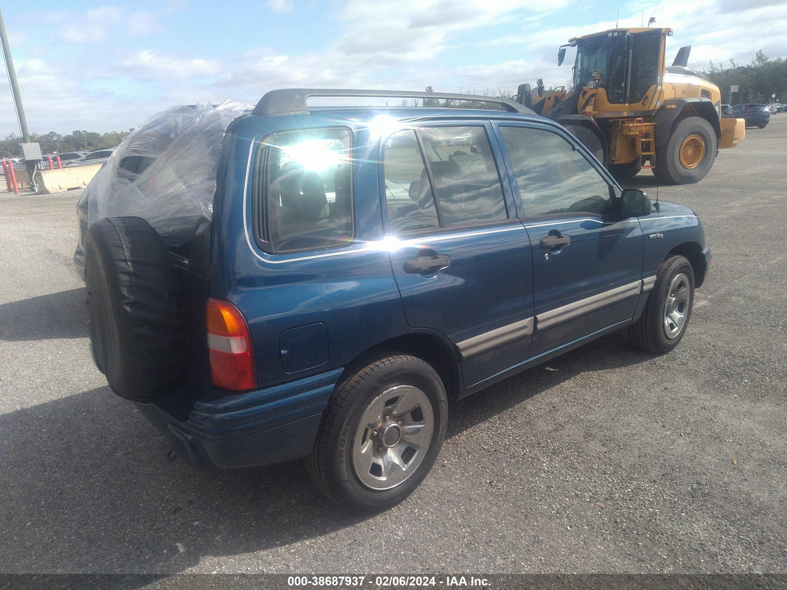 Photo 3 VIN: 2S3TE52V326111397 - SUZUKI VITARA 