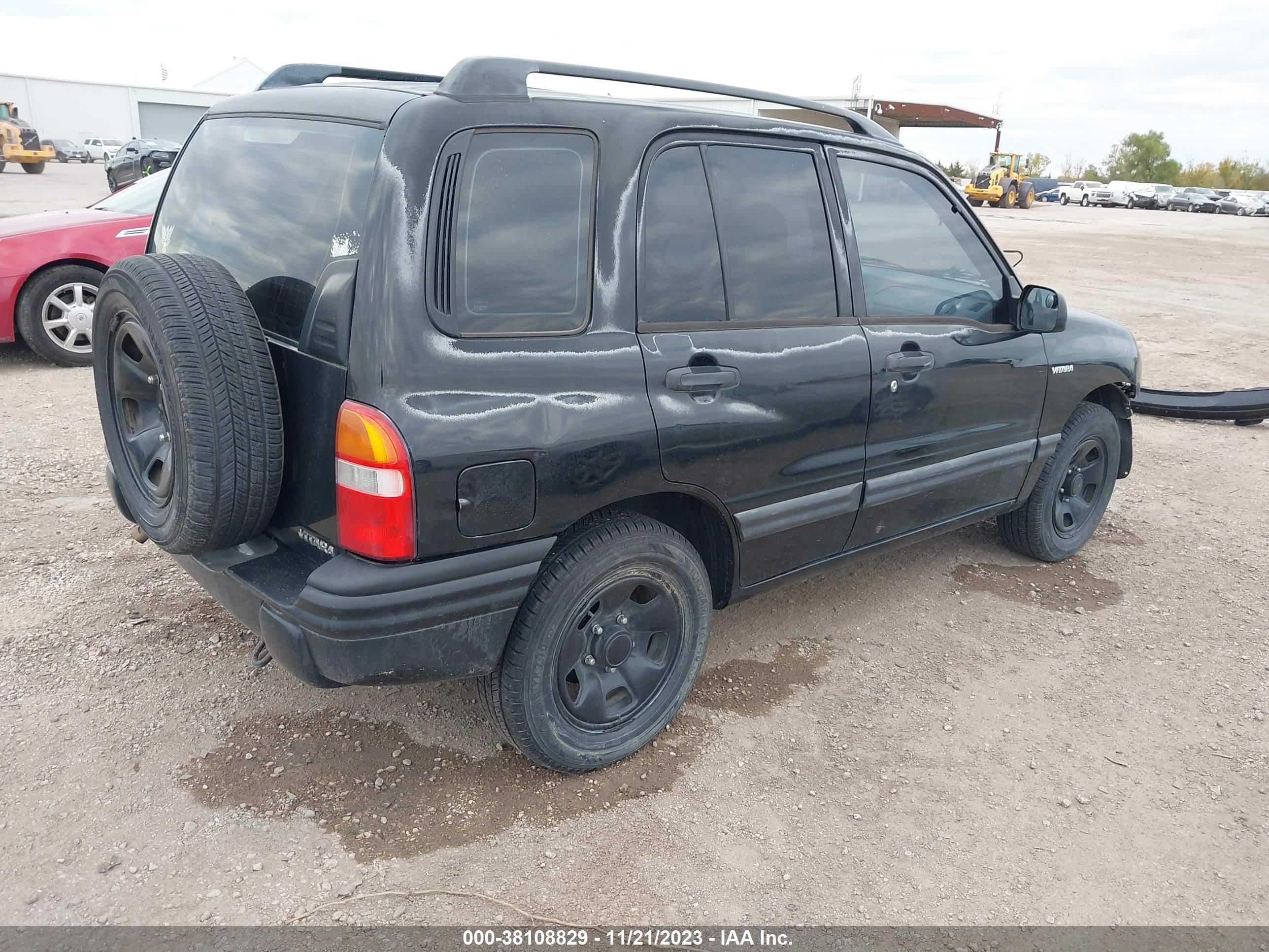 Photo 3 VIN: 2S3TE52V616105799 - SUZUKI VITARA 