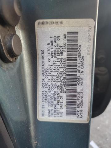 Photo 11 VIN: 2T1AE04B1SC096683 - TOYOTA COROLLA 