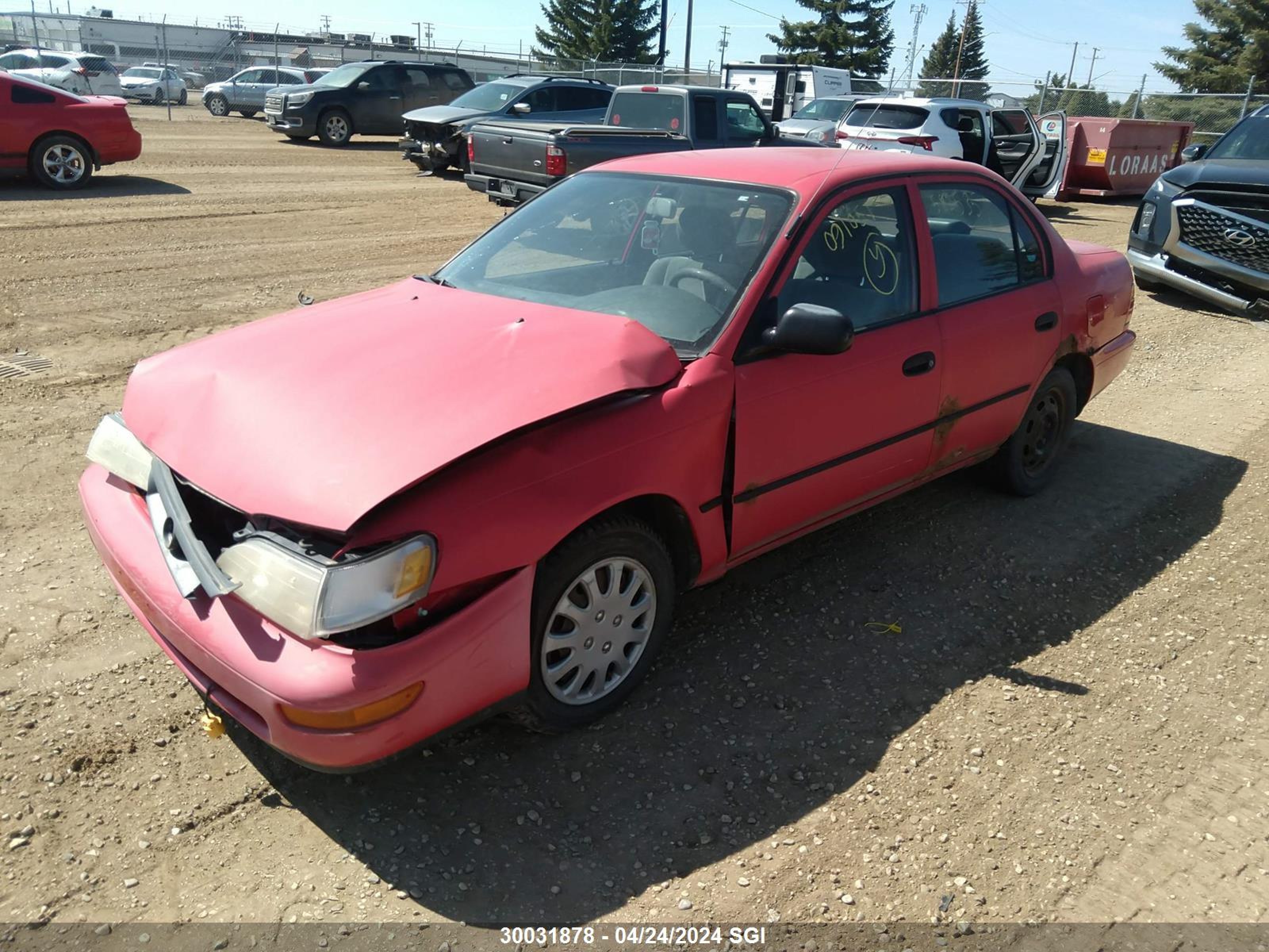 Photo 1 VIN: 2T1AE04B5SC091051 - TOYOTA COROLLA 