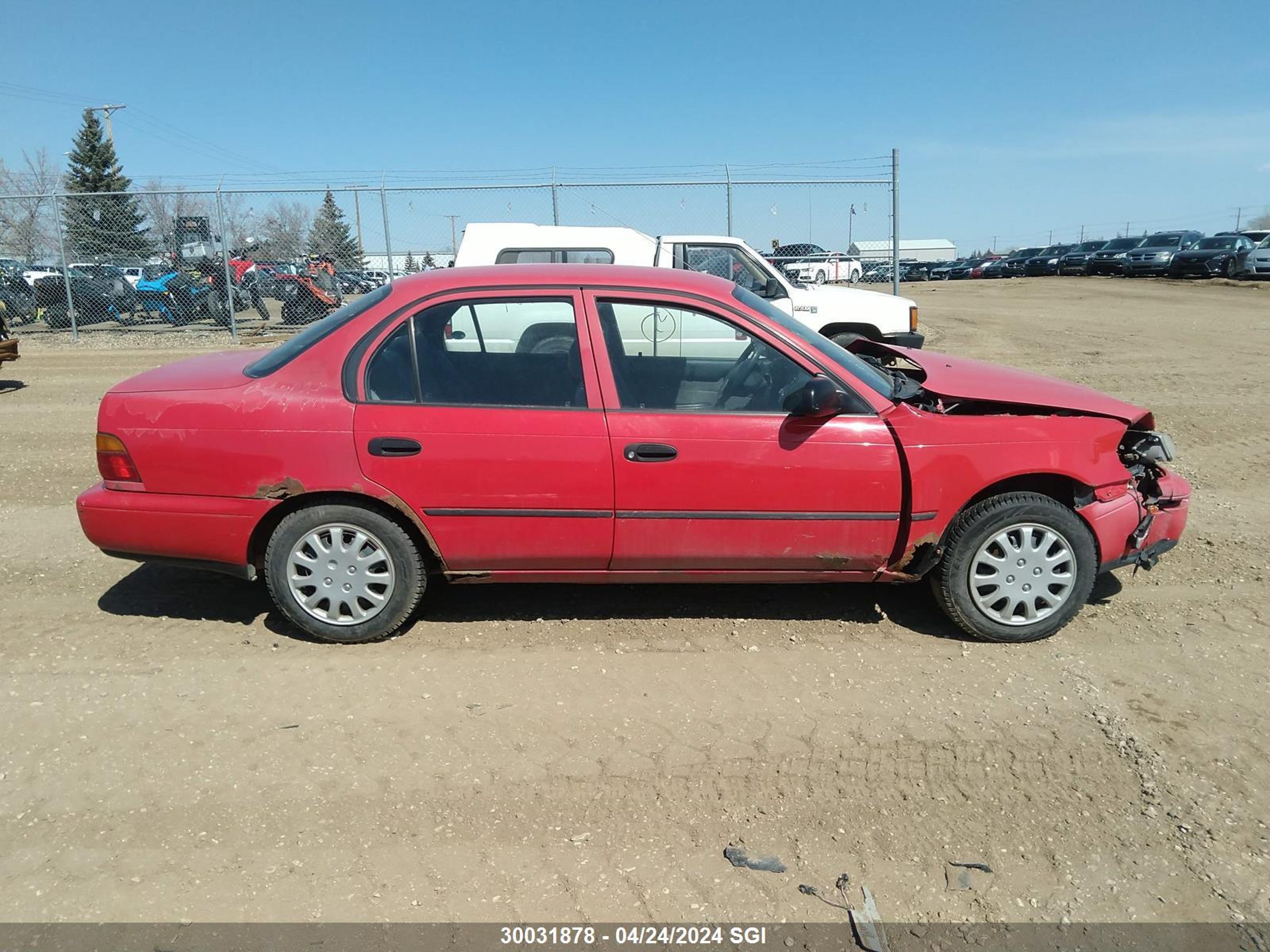 Photo 12 VIN: 2T1AE04B5SC091051 - TOYOTA COROLLA 