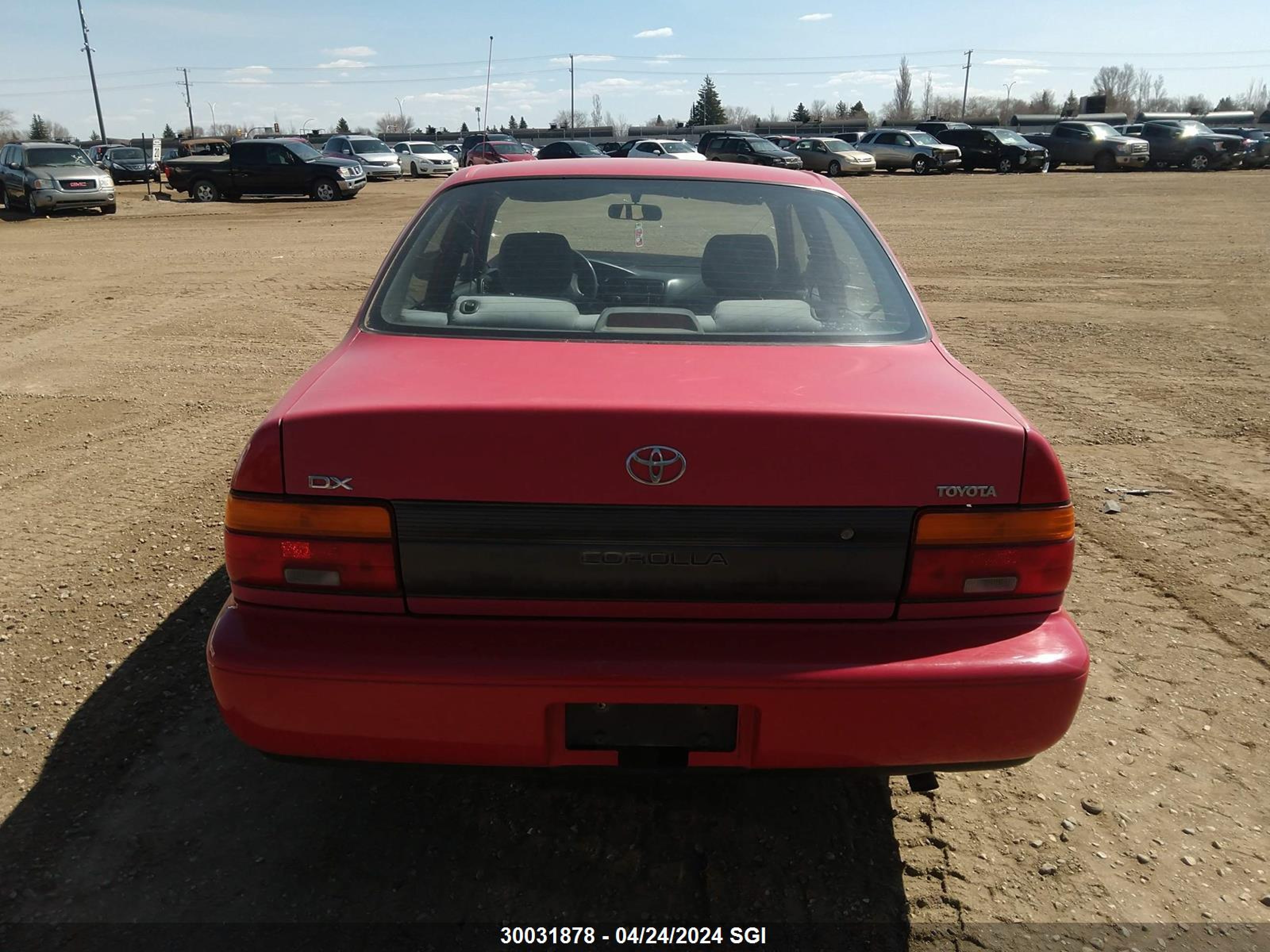 Photo 14 VIN: 2T1AE04B5SC091051 - TOYOTA COROLLA 