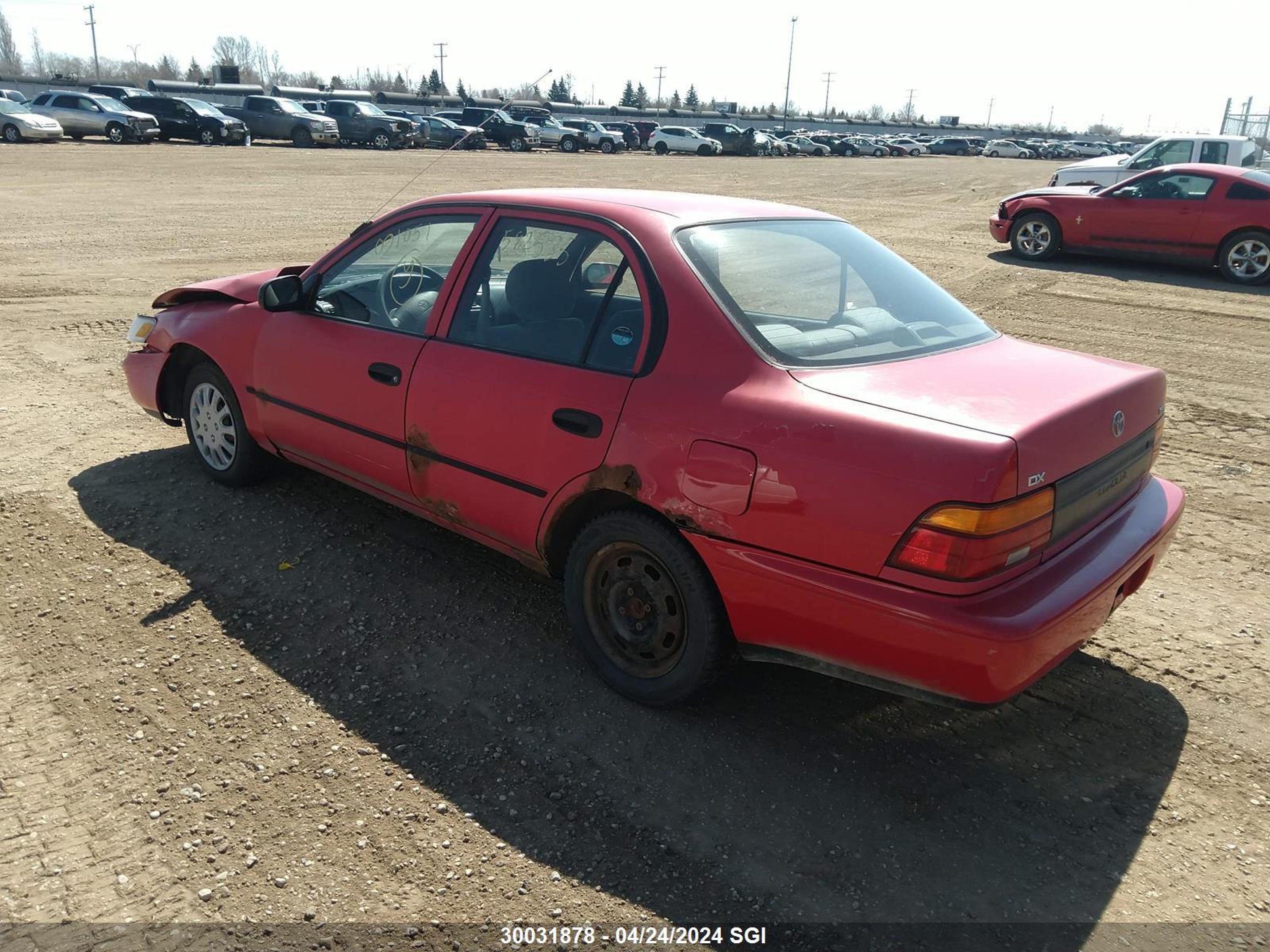 Photo 2 VIN: 2T1AE04B5SC091051 - TOYOTA COROLLA 