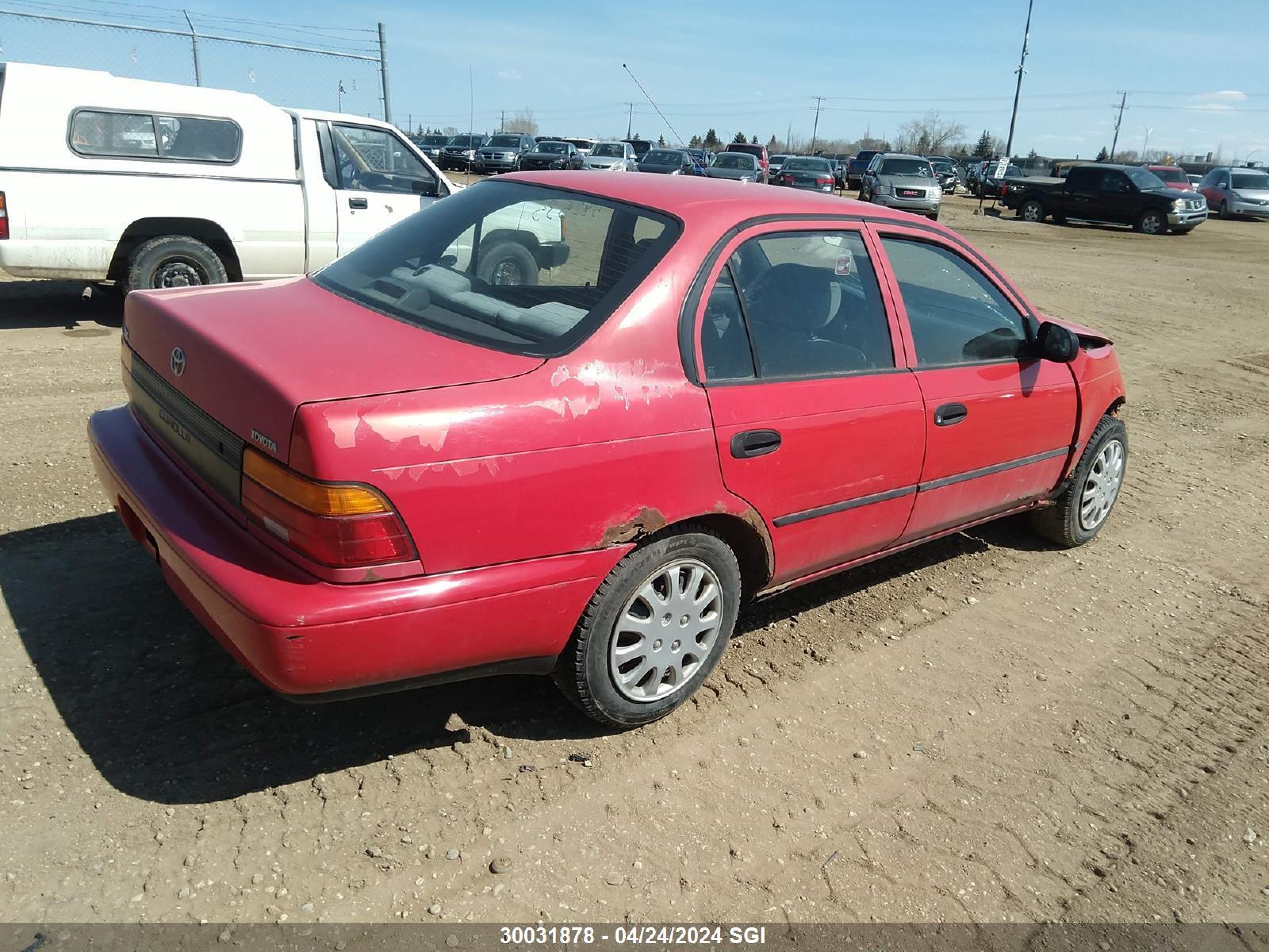 Photo 3 VIN: 2T1AE04B5SC091051 - TOYOTA COROLLA 