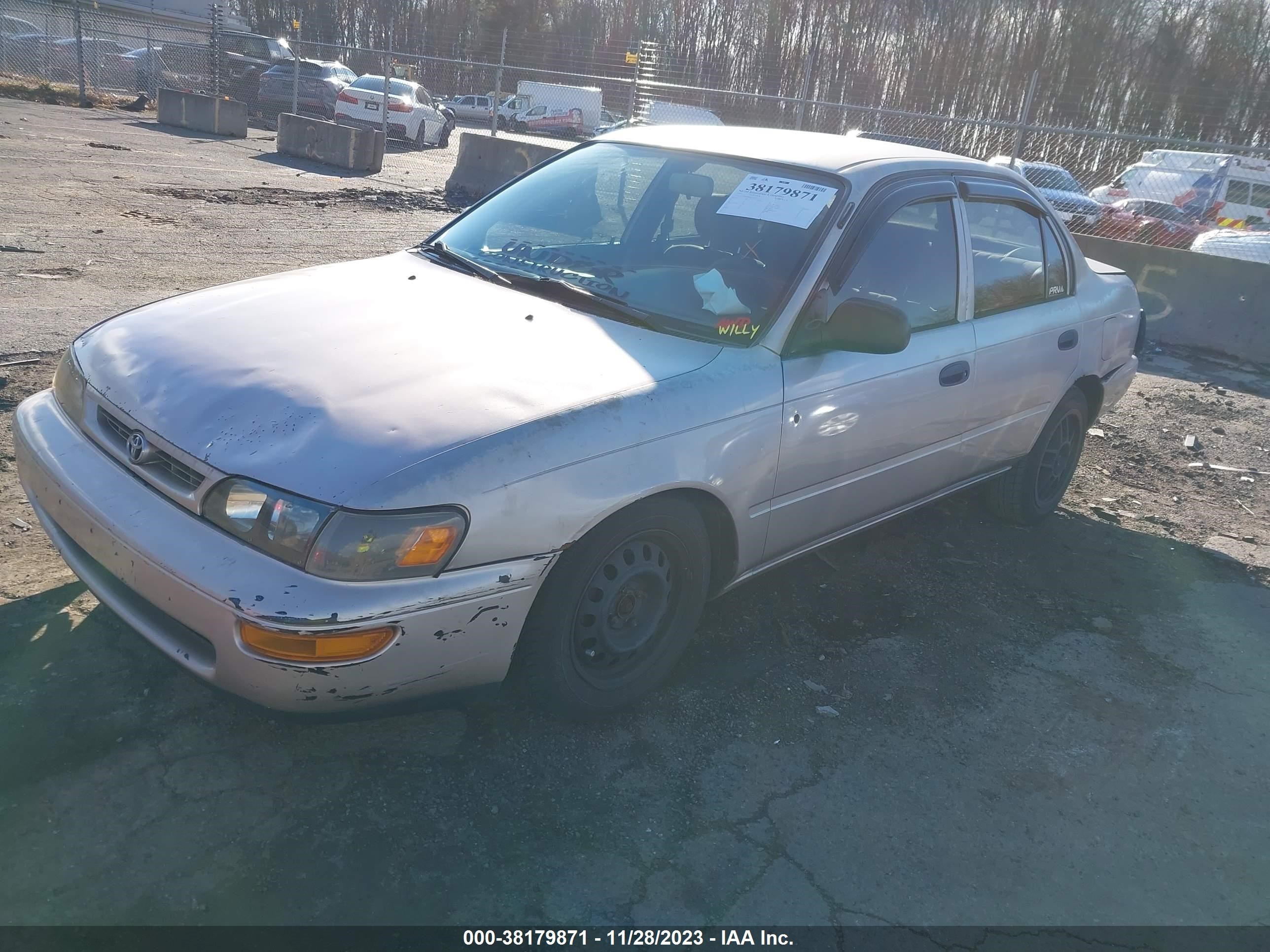 Photo 1 VIN: 2T1AE04B6SC073111 - TOYOTA COROLLA 