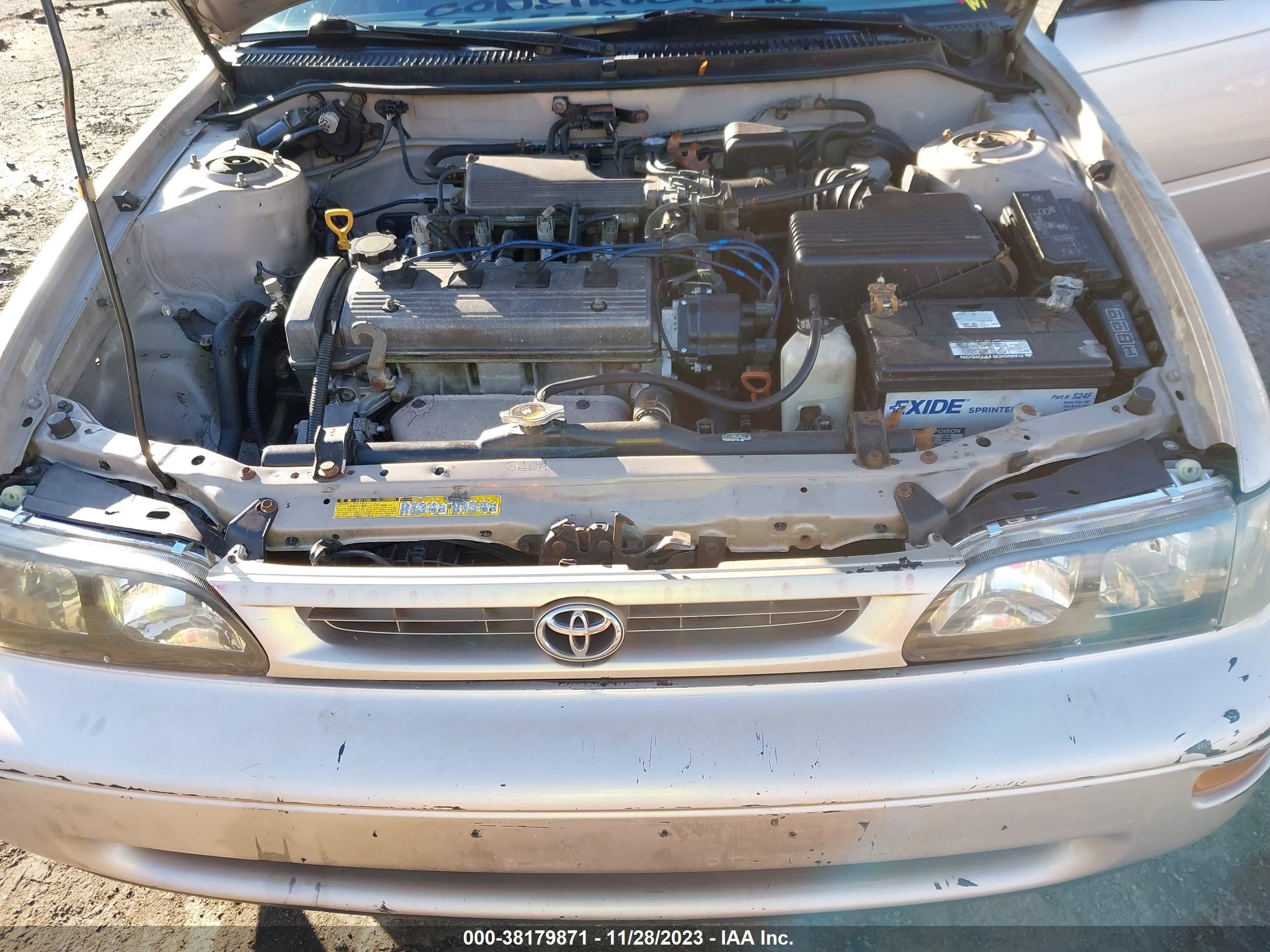 Photo 9 VIN: 2T1AE04B6SC073111 - TOYOTA COROLLA 