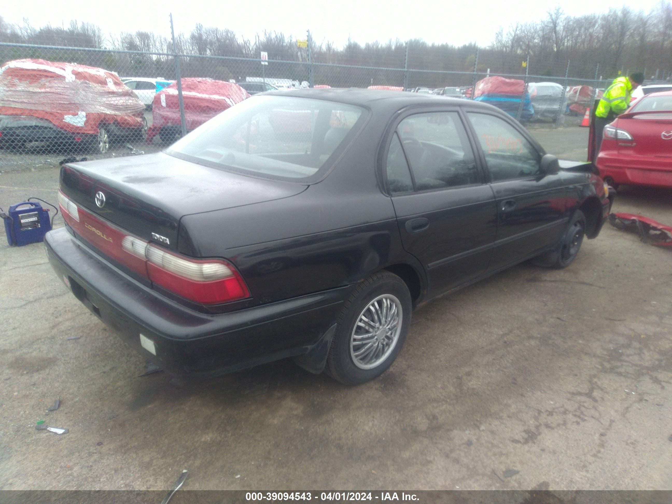 Photo 3 VIN: 2T1AE04E3PC026510 - TOYOTA COROLLA 