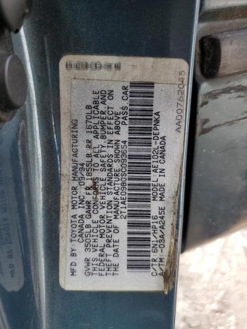 Photo 11 VIN: 2T1AE09B0SC093654 - TOYOTA COROLLA 