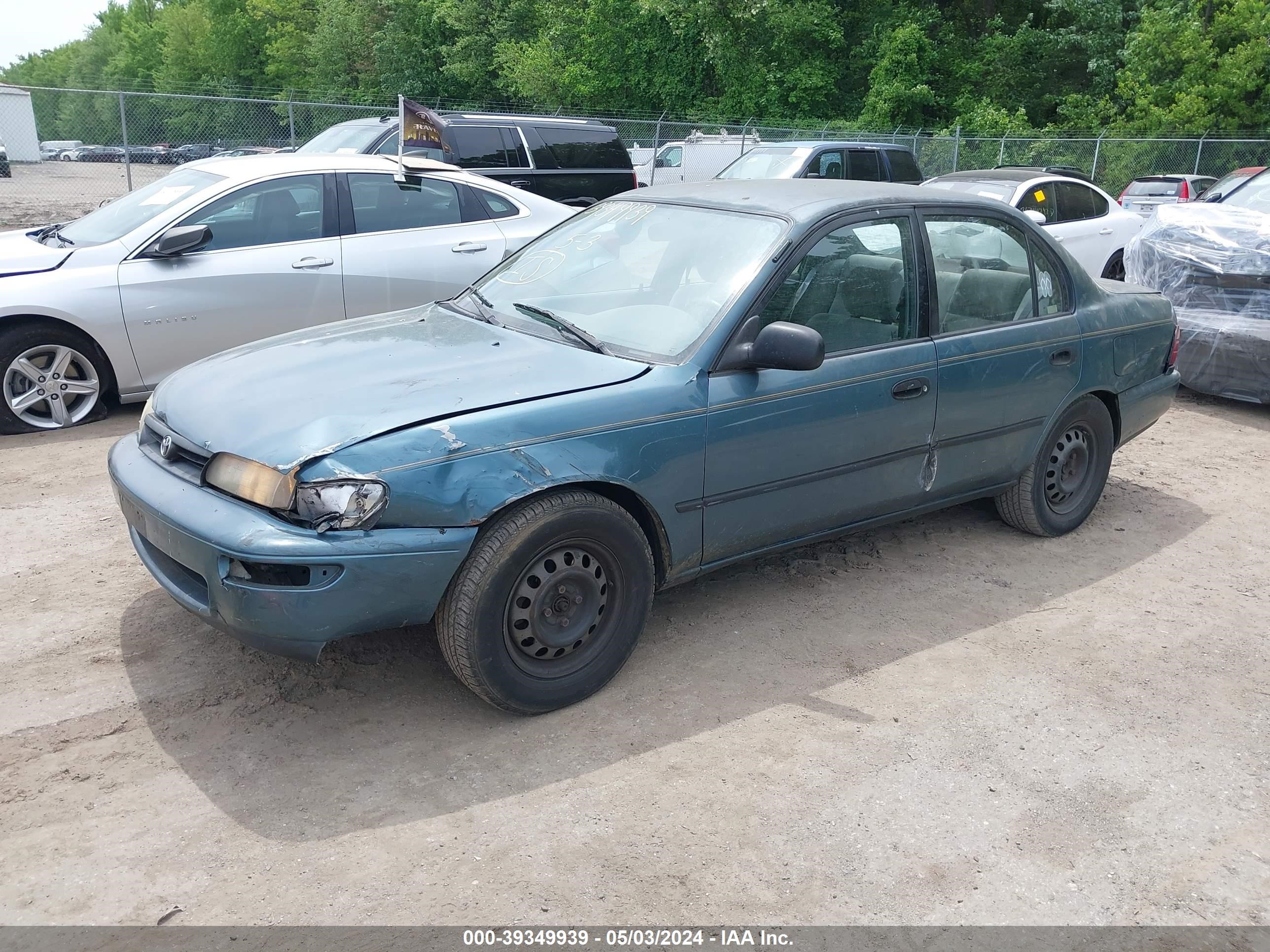 Photo 1 VIN: 2T1AE09B2SC131563 - TOYOTA COROLLA 