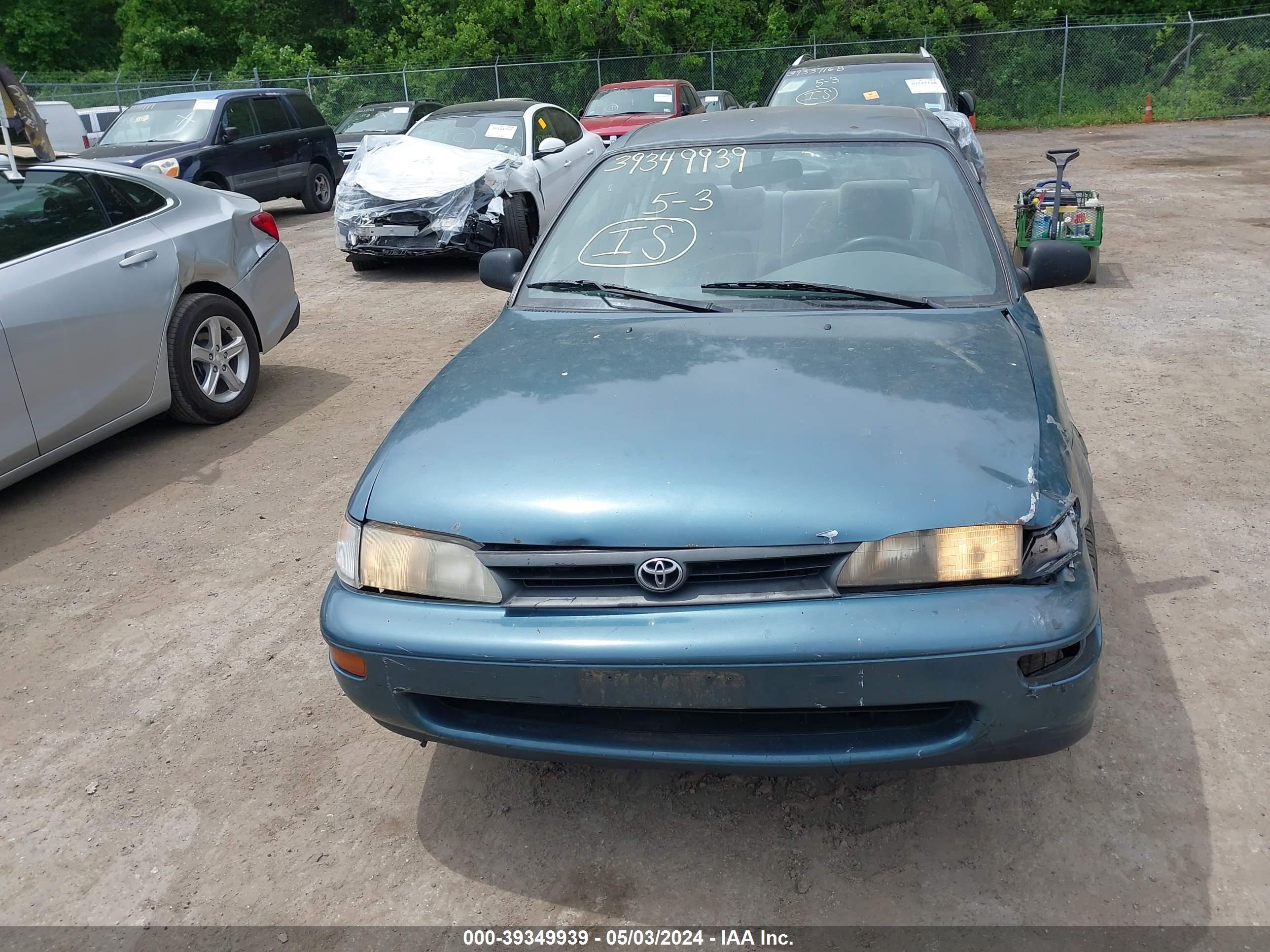 Photo 11 VIN: 2T1AE09B2SC131563 - TOYOTA COROLLA 