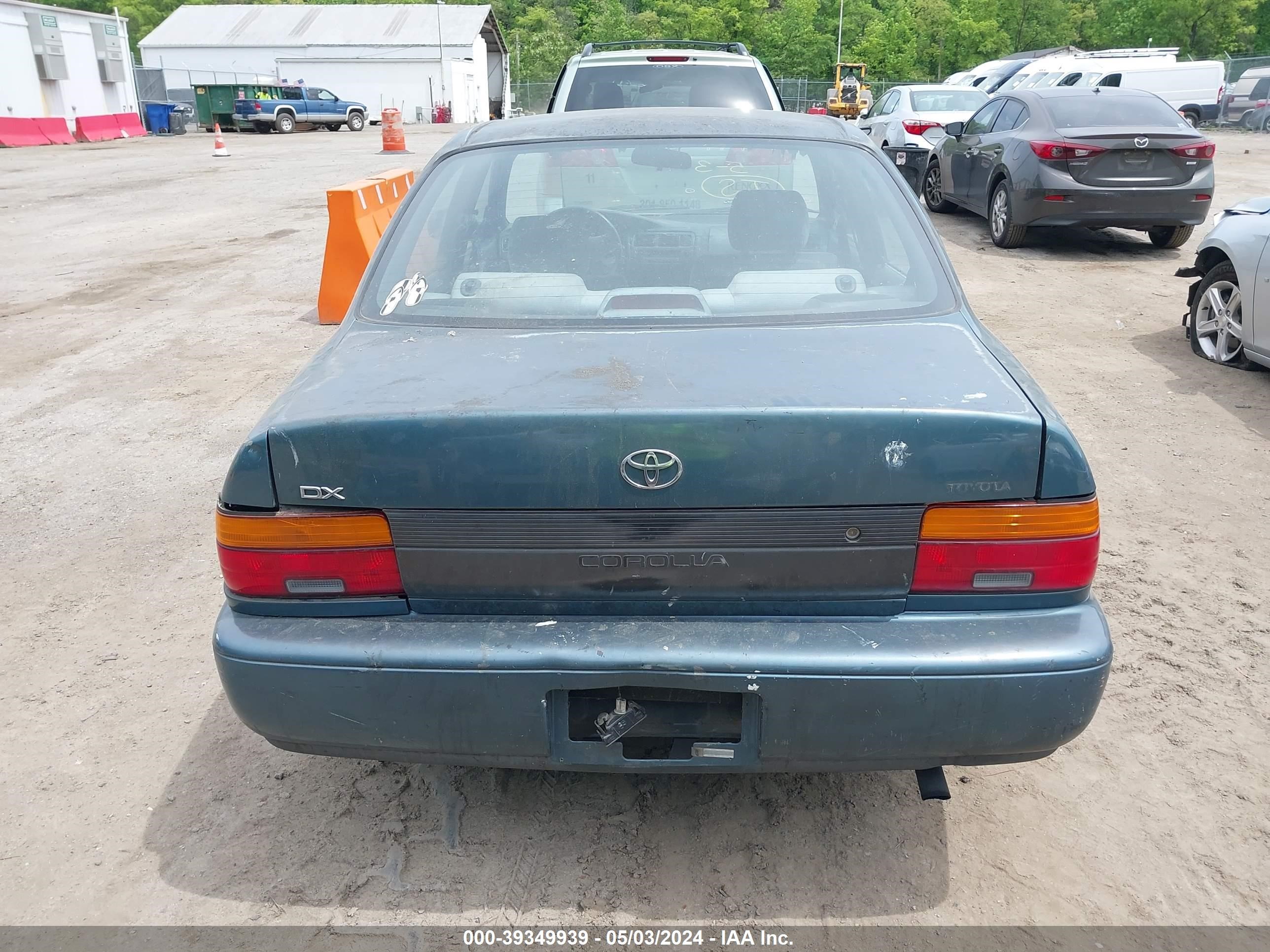 Photo 15 VIN: 2T1AE09B2SC131563 - TOYOTA COROLLA 