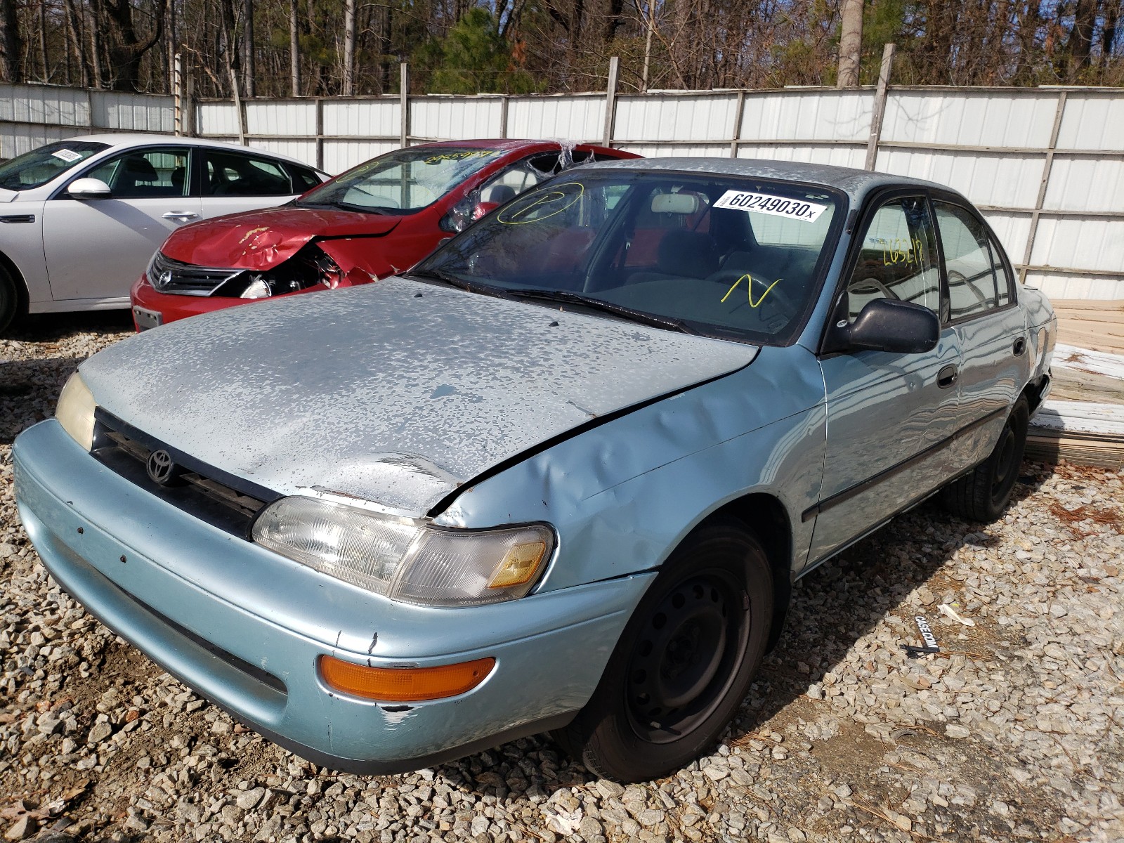 Photo 1 VIN: 2T1AE09B3SC102489 - TOYOTA COROLLA LE 