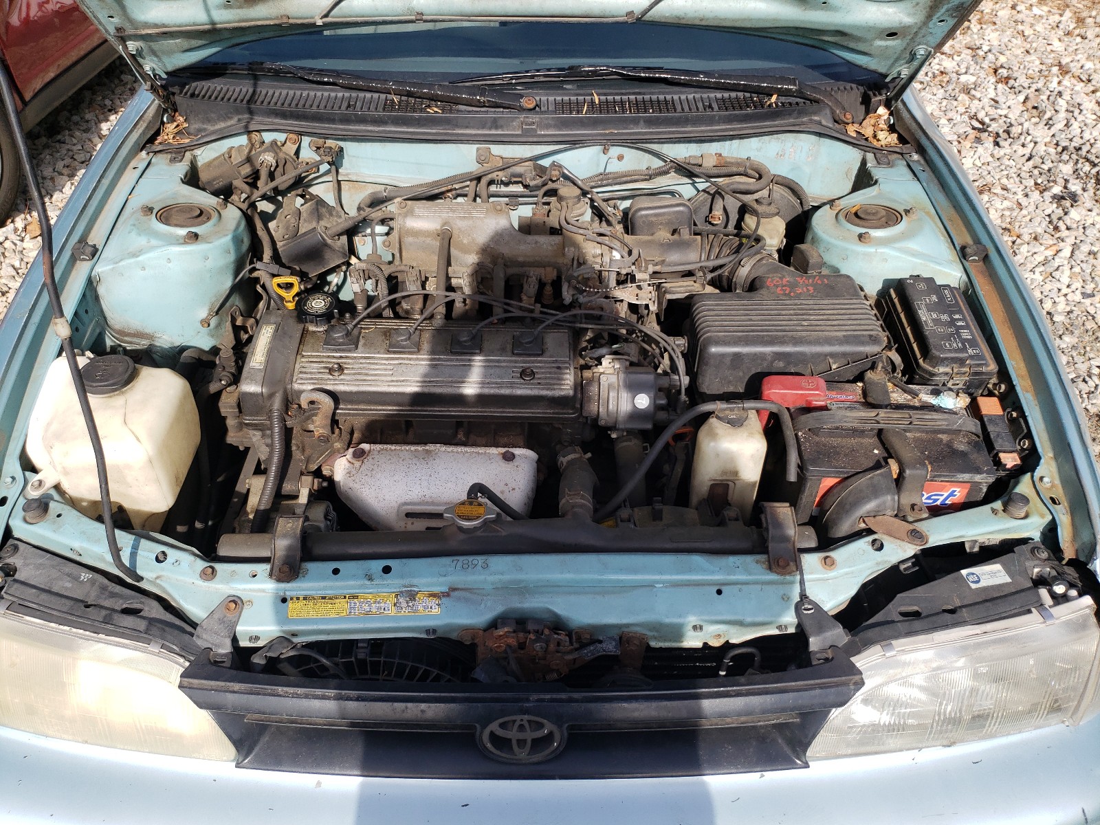 Photo 6 VIN: 2T1AE09B3SC102489 - TOYOTA COROLLA LE 