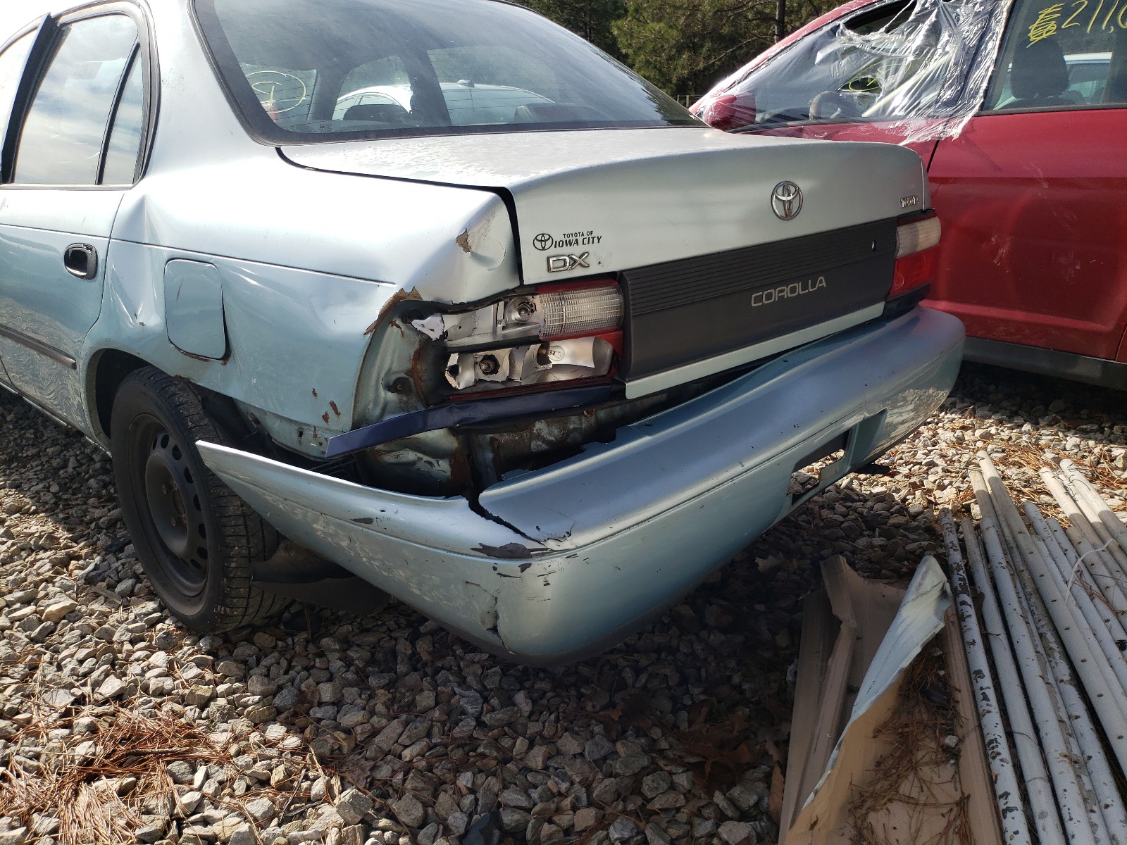 Photo 8 VIN: 2T1AE09B3SC102489 - TOYOTA COROLLA LE 