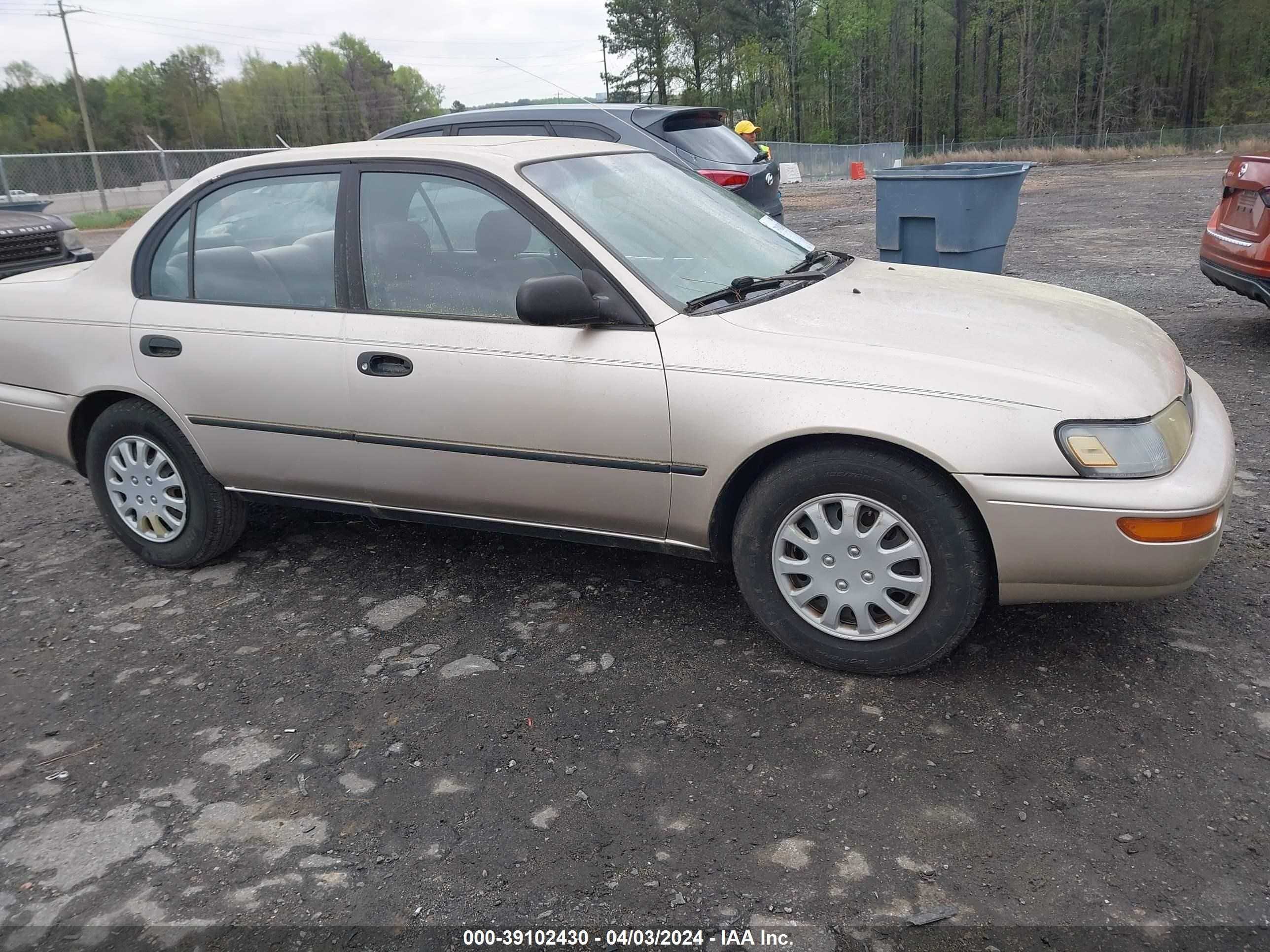 Photo 11 VIN: 2T1AE09B7SC134054 - TOYOTA COROLLA 