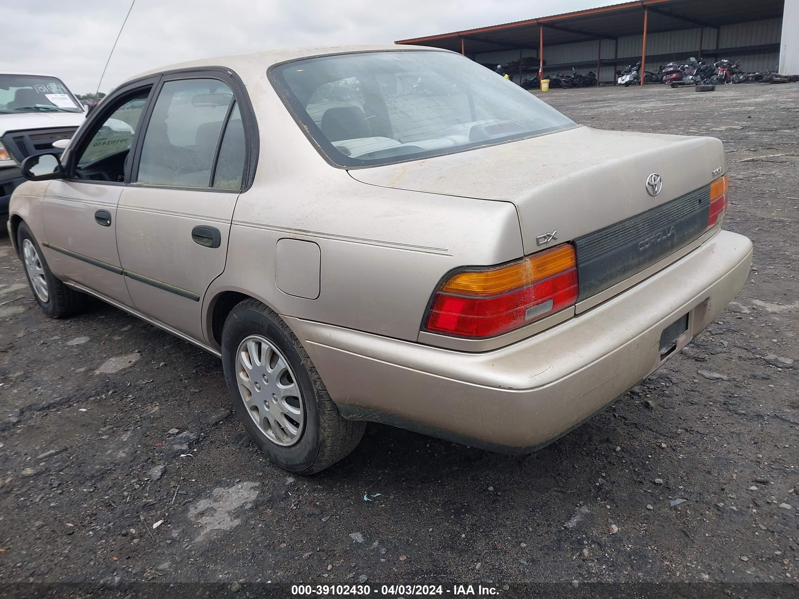 Photo 2 VIN: 2T1AE09B7SC134054 - TOYOTA COROLLA 