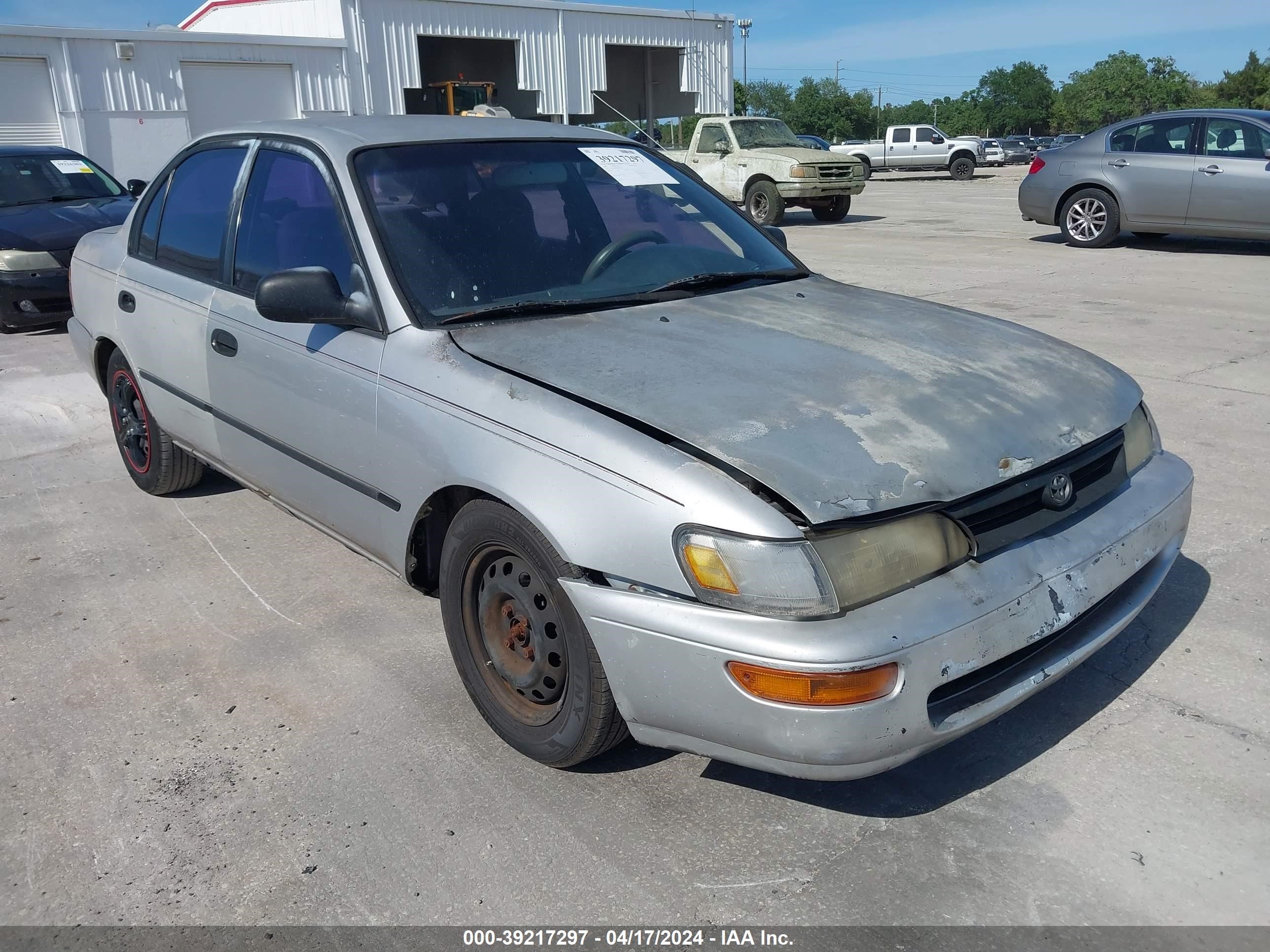 Photo 0 VIN: 2T1AE09E0PC009365 - TOYOTA COROLLA 