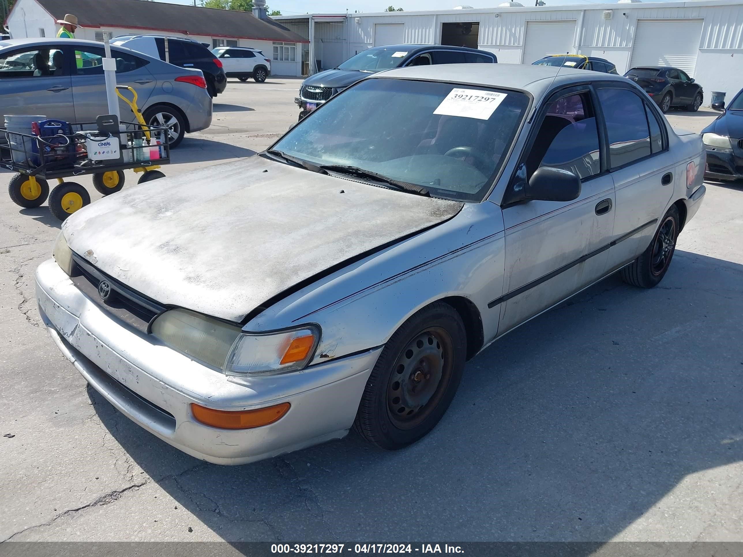 Photo 1 VIN: 2T1AE09E0PC009365 - TOYOTA COROLLA 