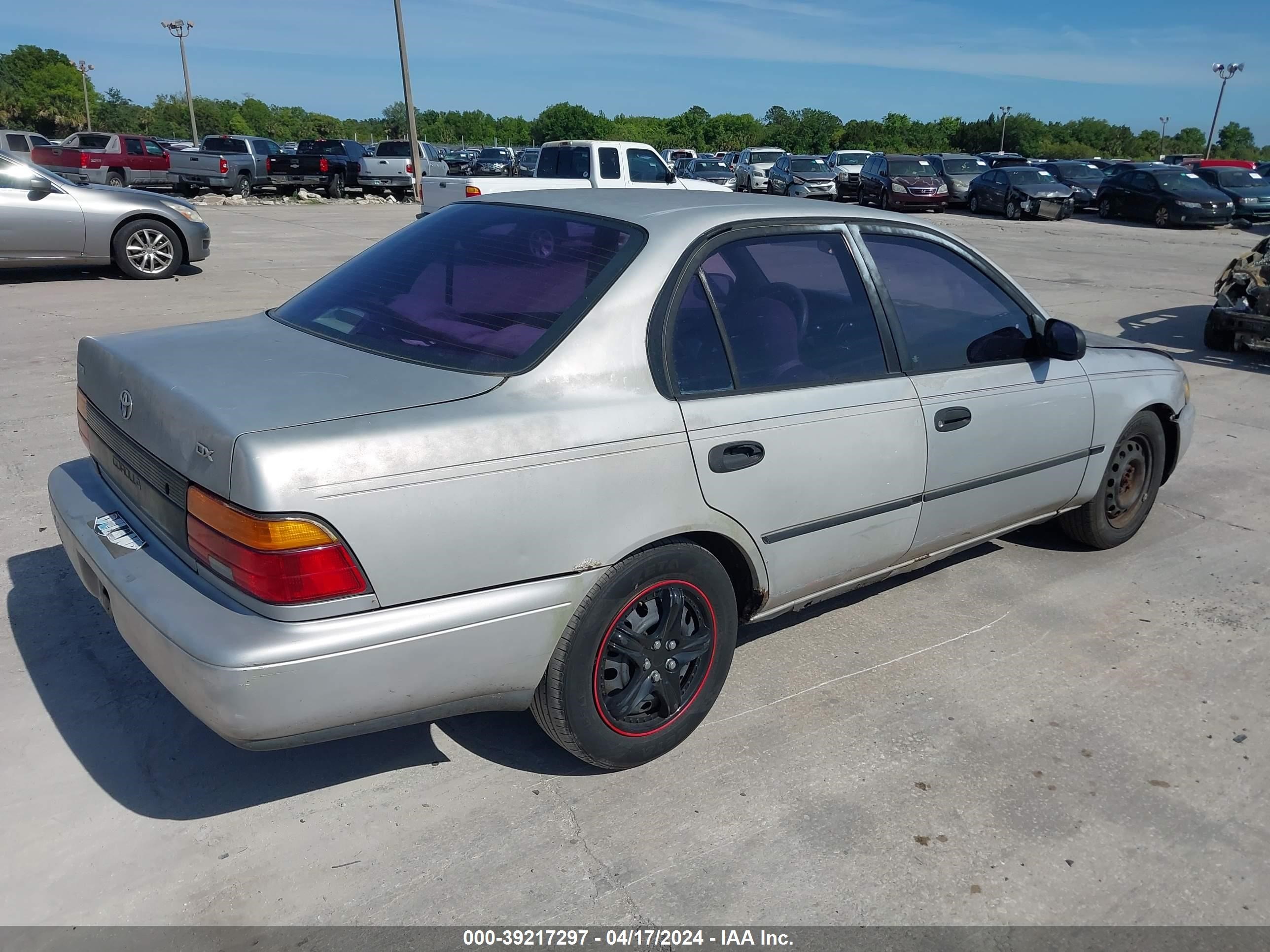 Photo 3 VIN: 2T1AE09E0PC009365 - TOYOTA COROLLA 