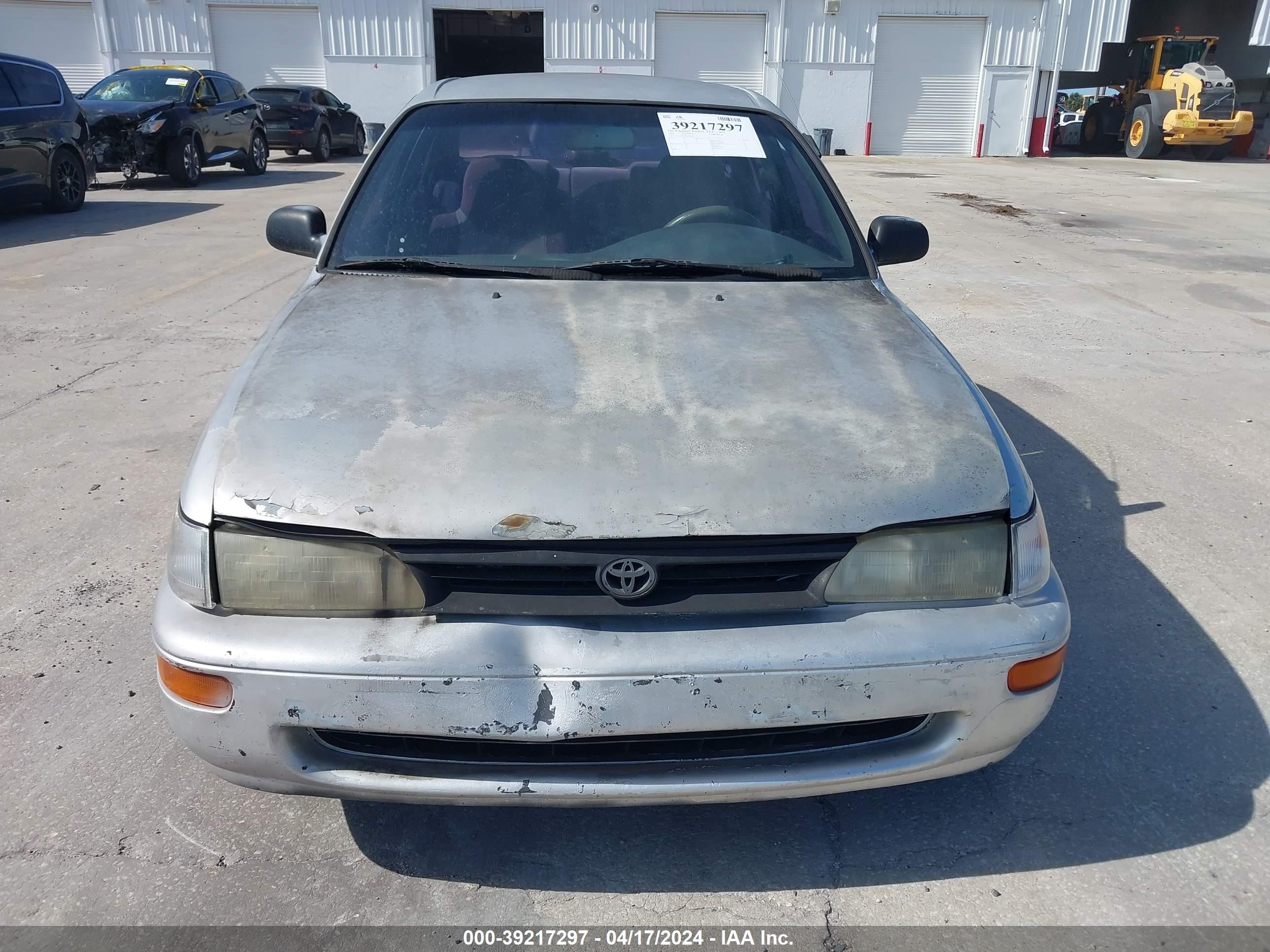 Photo 5 VIN: 2T1AE09E0PC009365 - TOYOTA COROLLA 