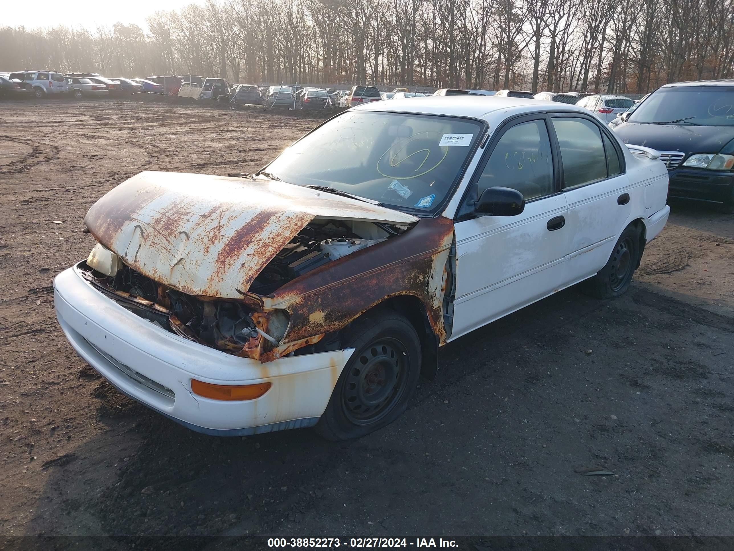 Photo 1 VIN: 2T1AE09E1PC031732 - TOYOTA COROLLA 