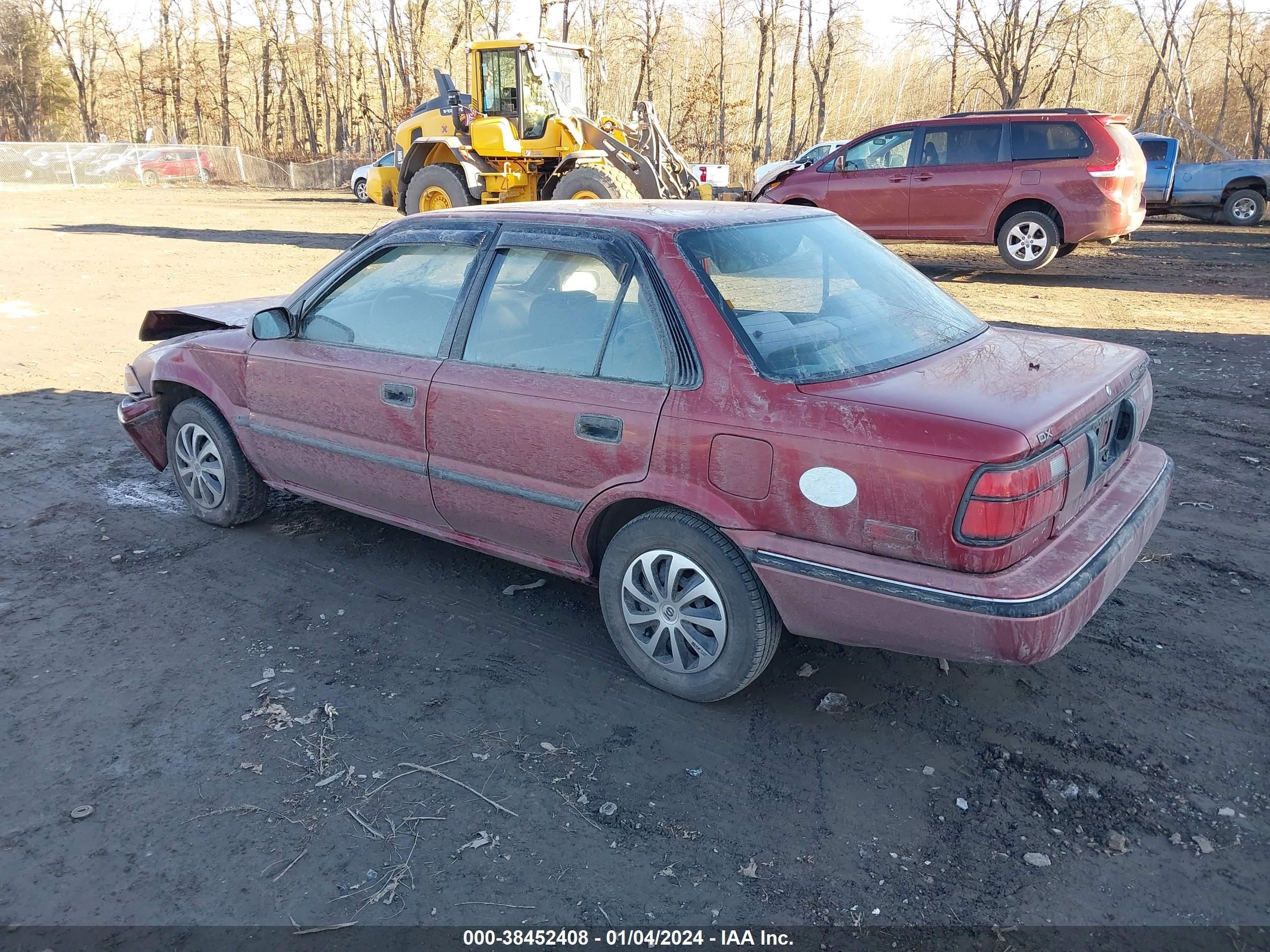 Photo 2 VIN: 2T1AE94A7MC080888 - TOYOTA COROLLA 