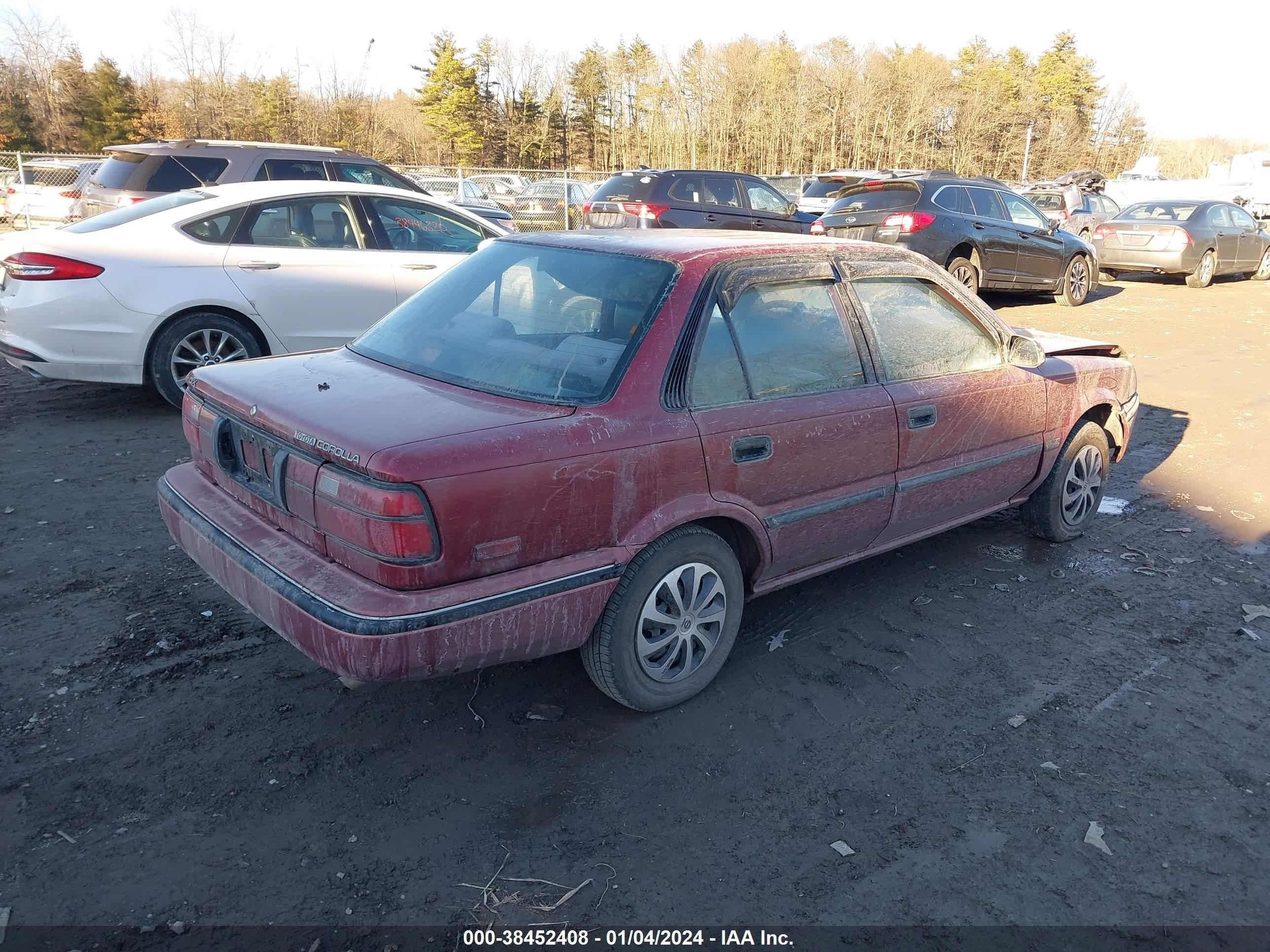 Photo 3 VIN: 2T1AE94A7MC080888 - TOYOTA COROLLA 