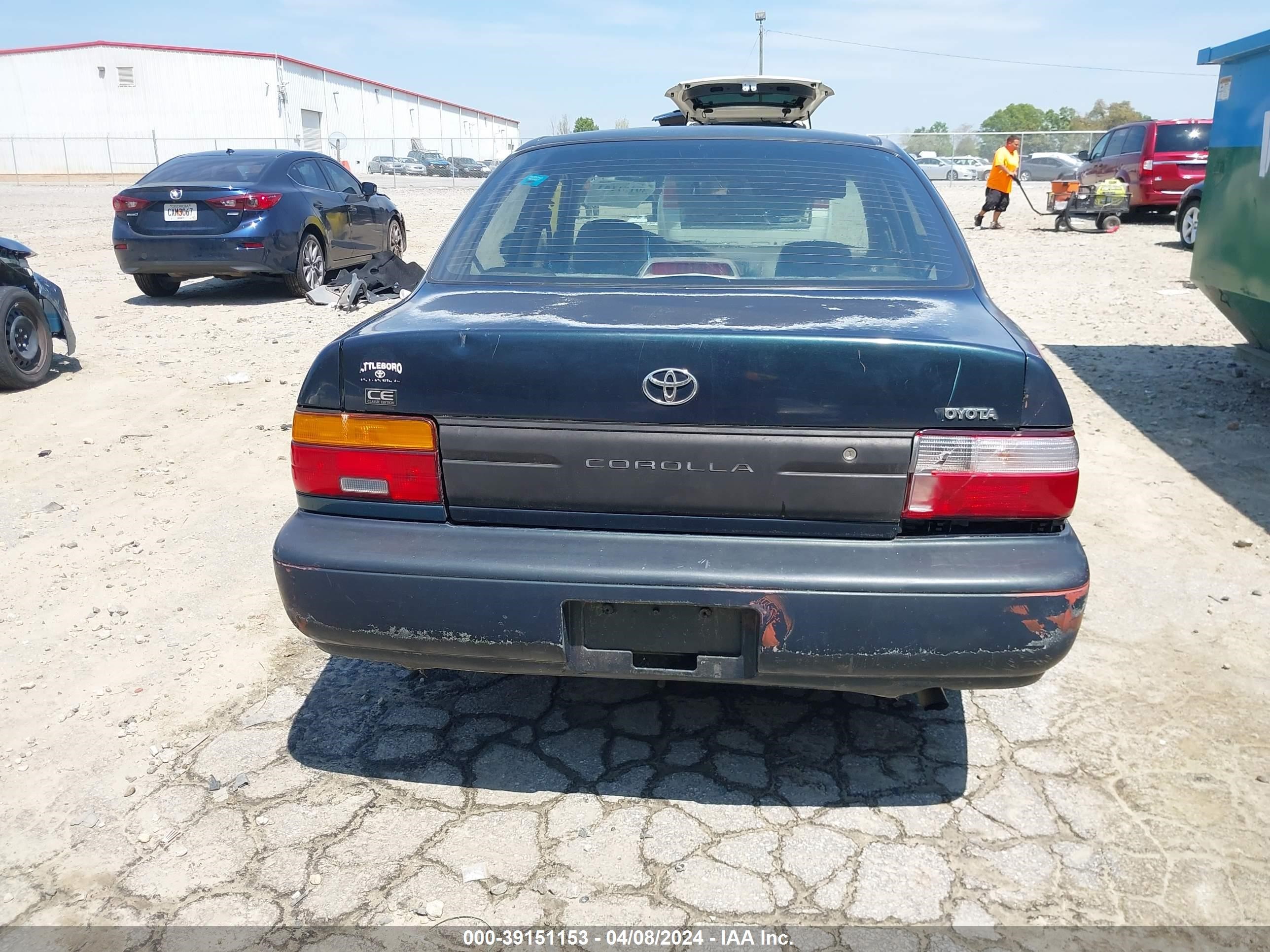 Photo 15 VIN: 2T1BA02E0VC216863 - TOYOTA COROLLA 