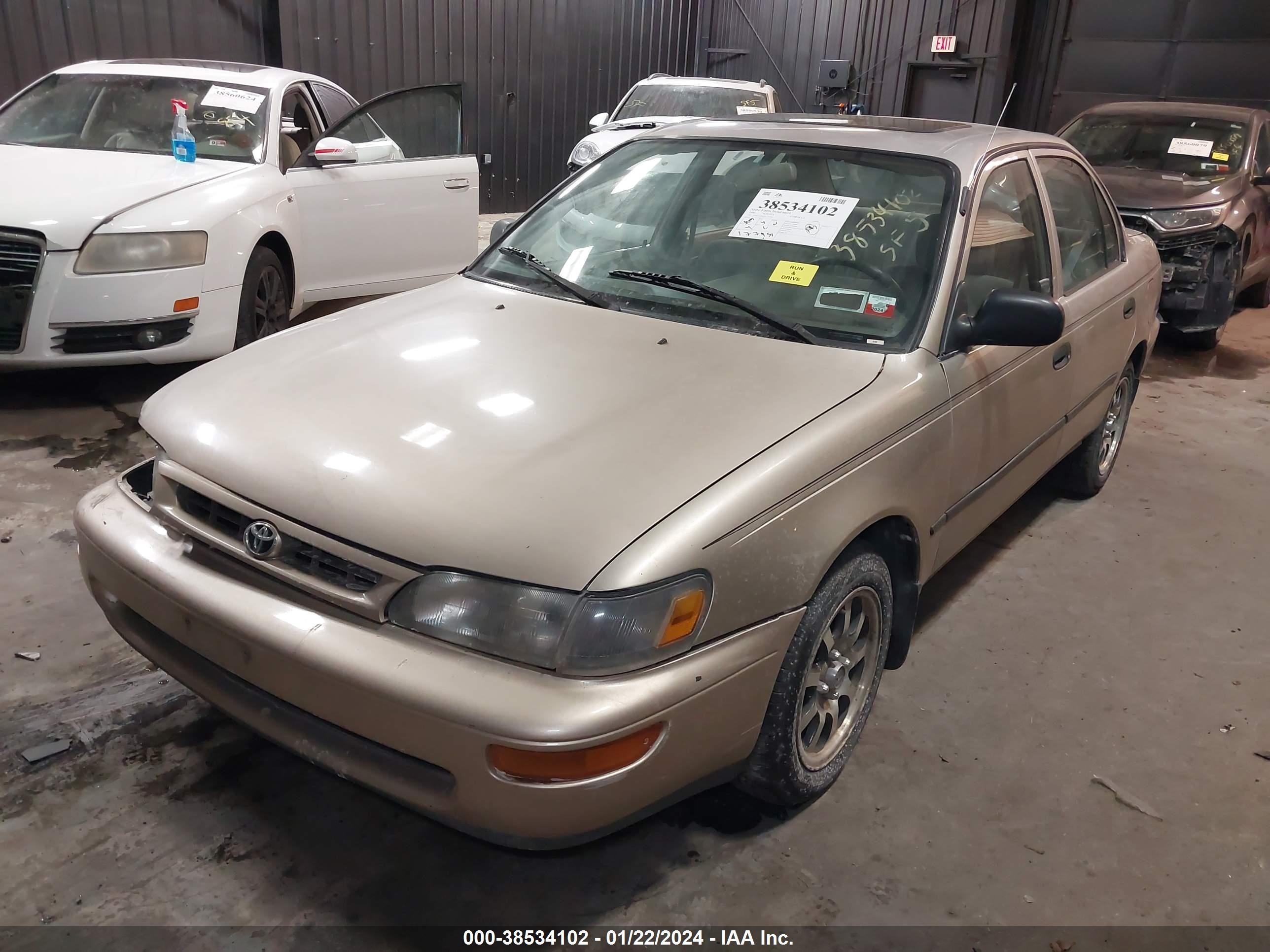 Photo 1 VIN: 2T1BA02E4TC127309 - TOYOTA COROLLA 