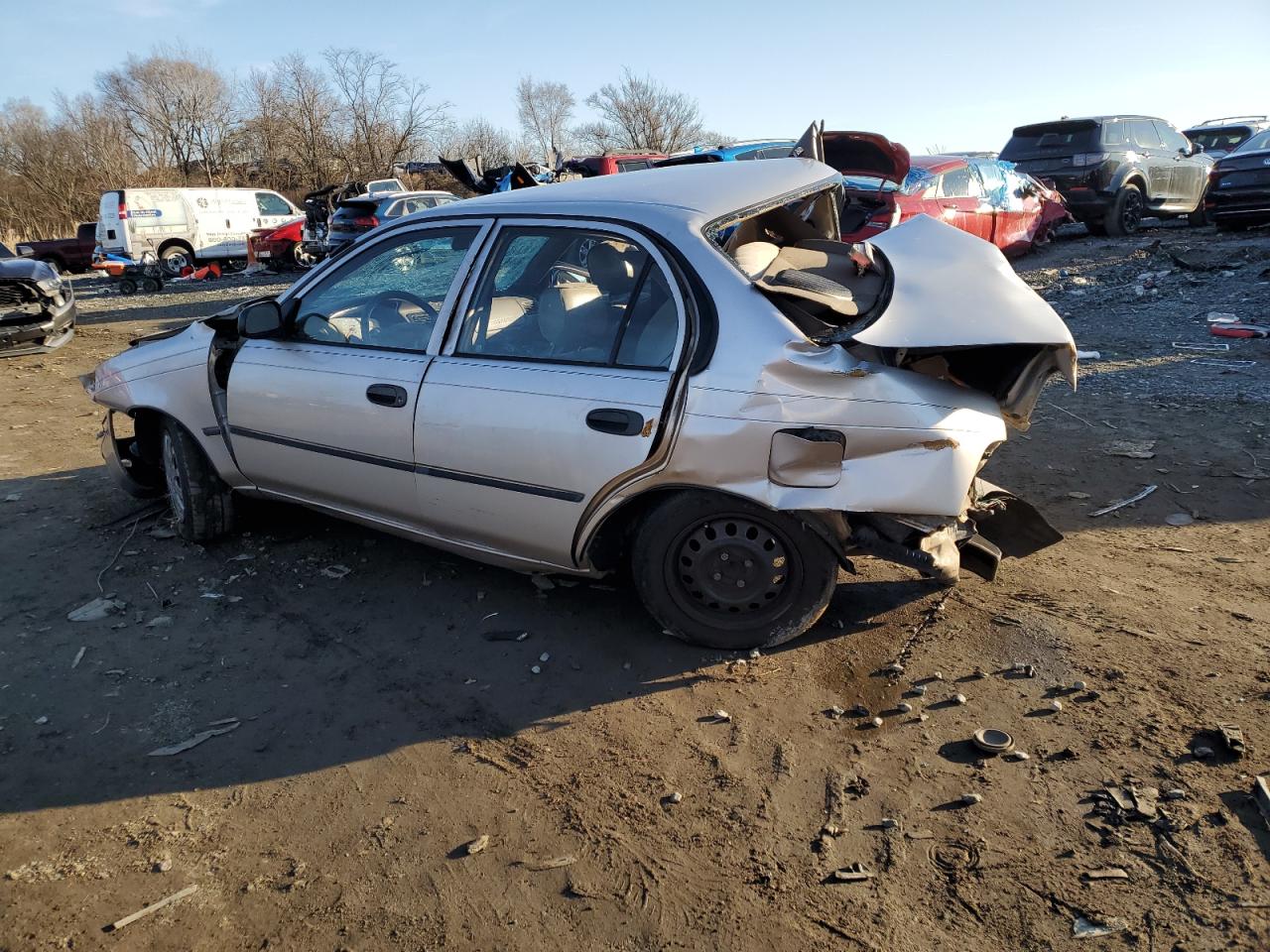 Photo 1 VIN: 2T1BA02E4VC188243 - TOYOTA COROLLA 