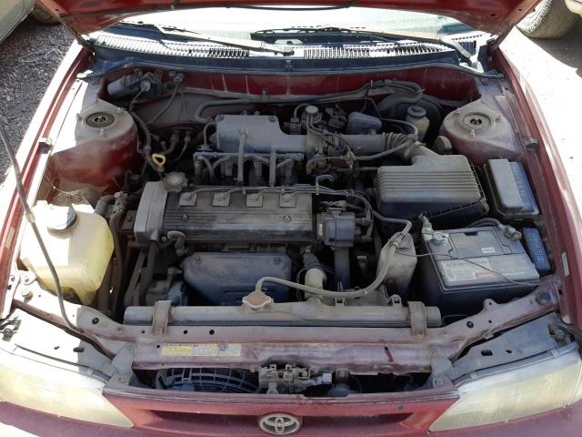 Photo 10 VIN: 2T1BA02E5TC127741 - TOYOTA COROLLA 